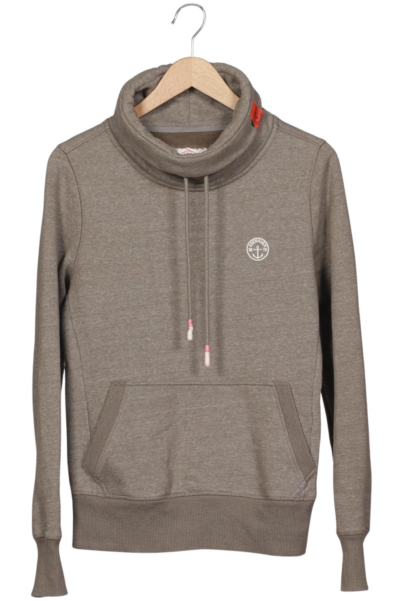 

Adenauer & Co Damen Sweatshirt, beige, Gr. 38