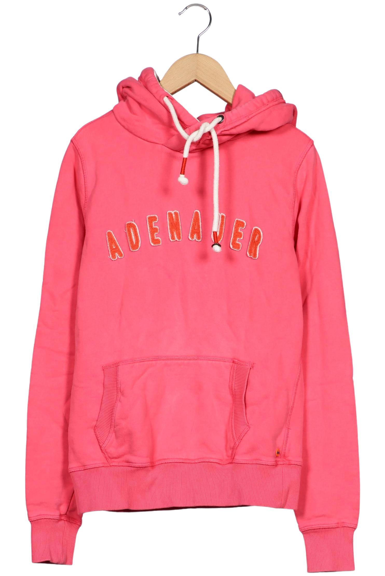 

Adenauer & Co Damen Kapuzenpullover, pink, Gr. 34