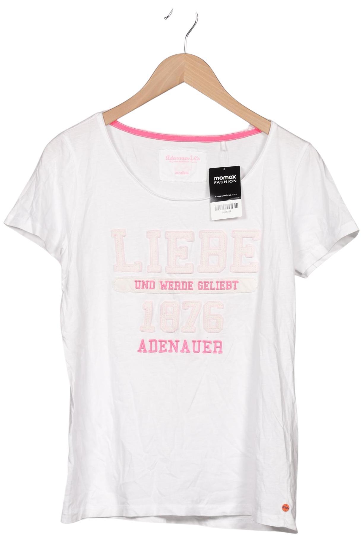 Thumbnail - Adenauer &amp; Co Damen T-Shirt, weiß, Gr. 38