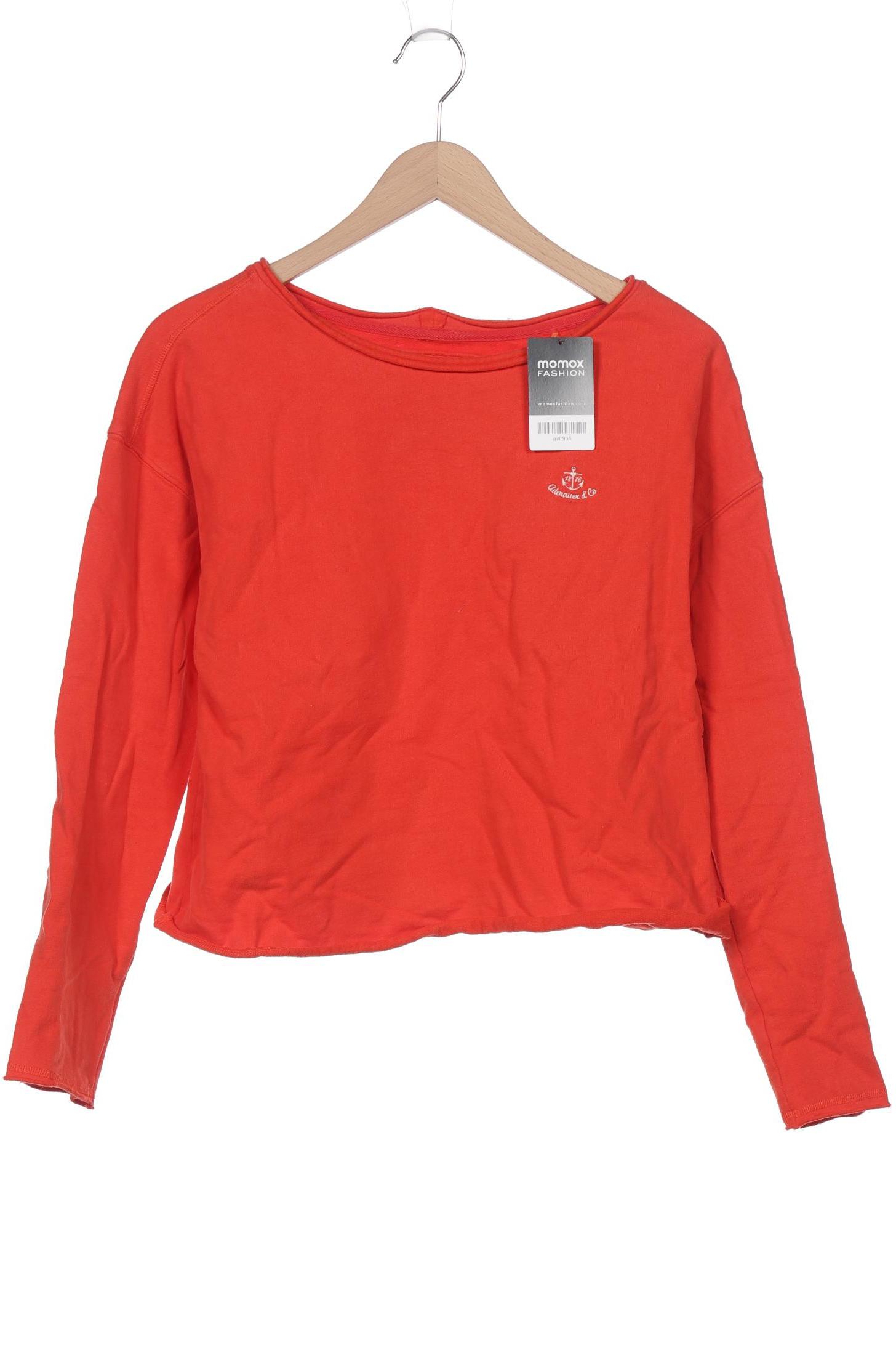 

Adenauer & Co Damen Sweatshirt, orange