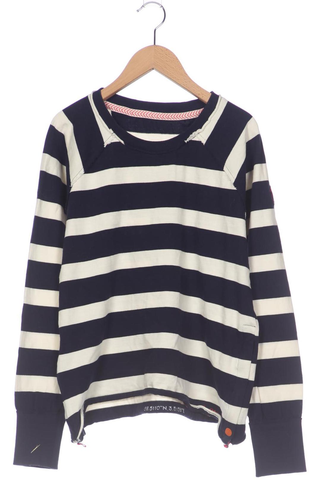 

Adenauer & Co Damen Sweatshirt, marineblau, Gr. 36