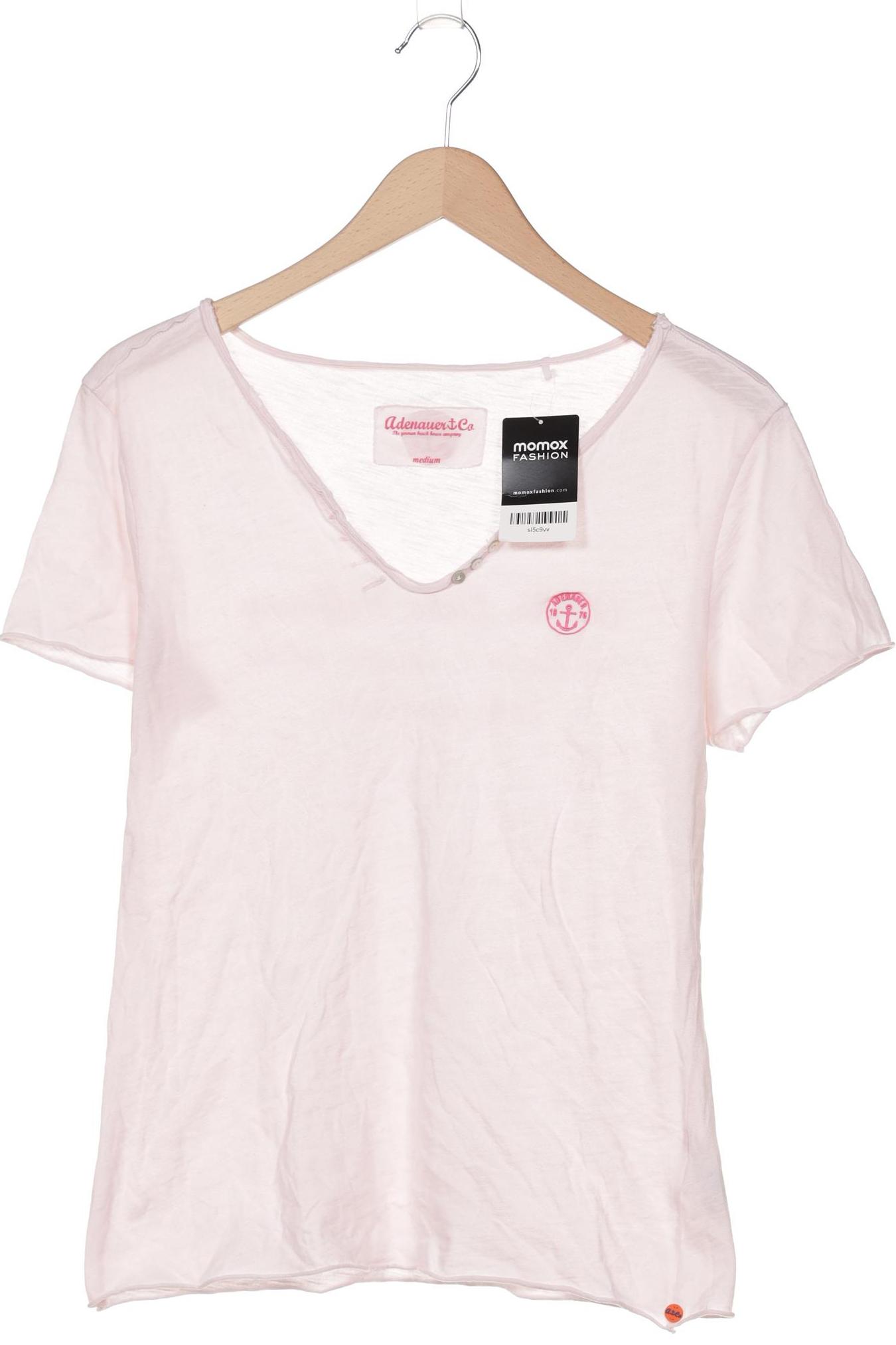 

Adenauer & Co Damen T-Shirt, pink, Gr. 38