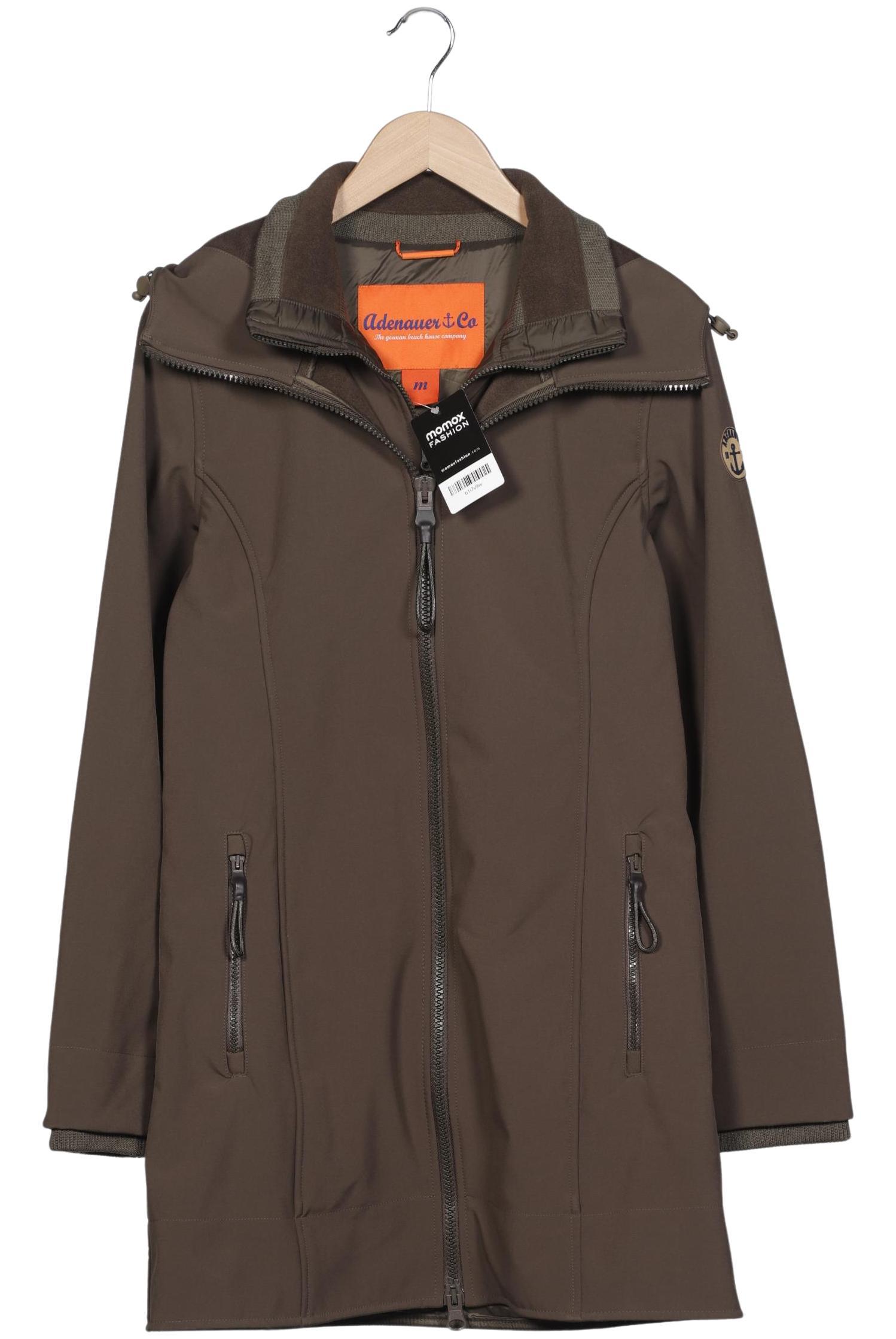 

Adenauer & Co Damen Mantel, braun, Gr. 38