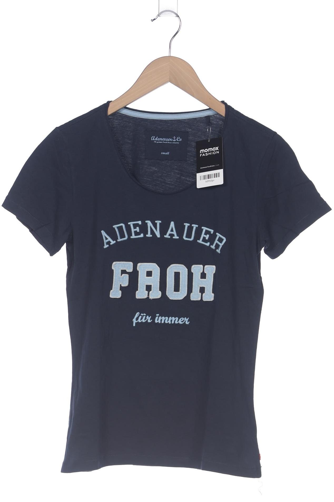 

Adenauer & Co Damen T-Shirt, marineblau, Gr. 36