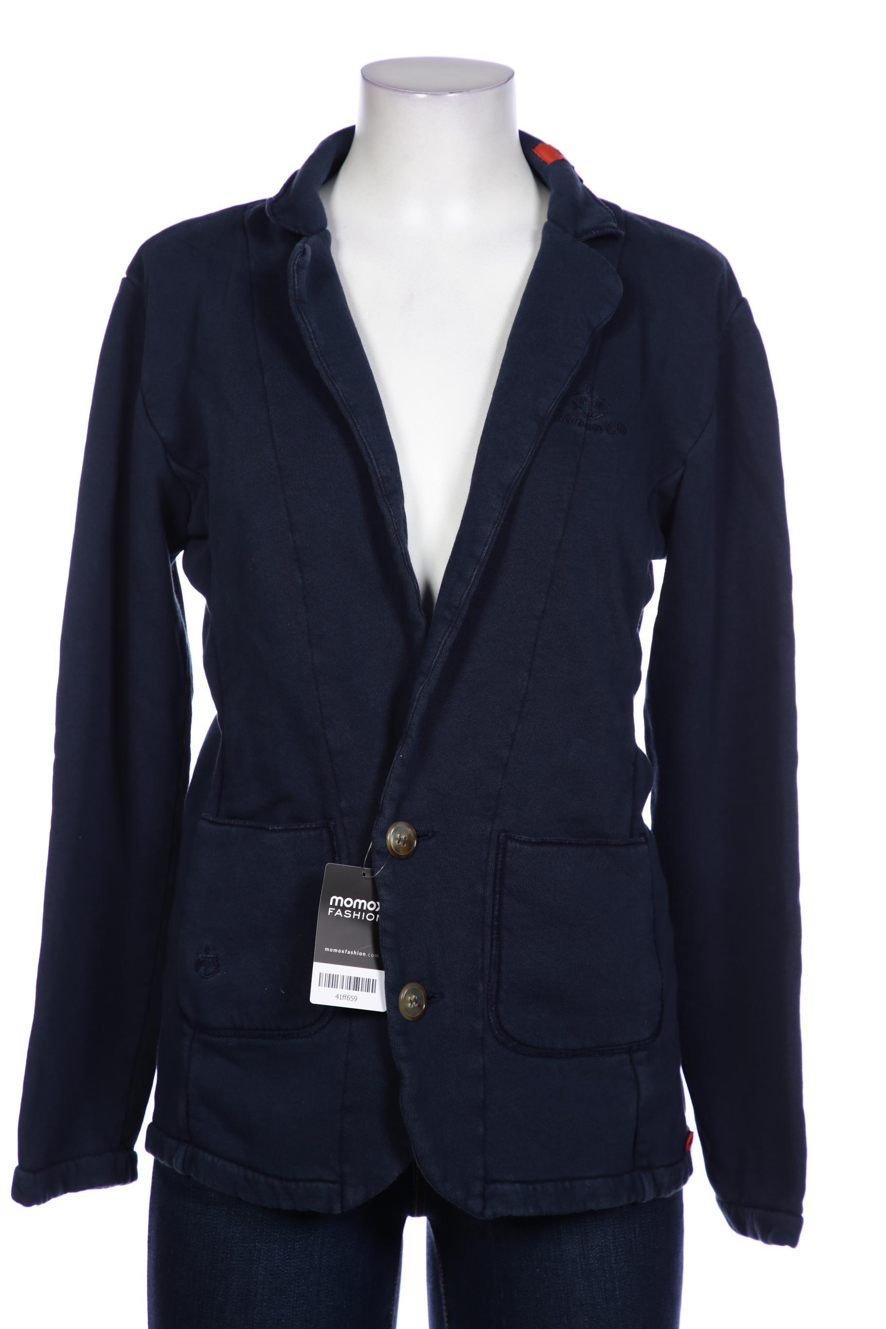 

Adenauer & Co Damen Blazer, blau, Gr. 42
