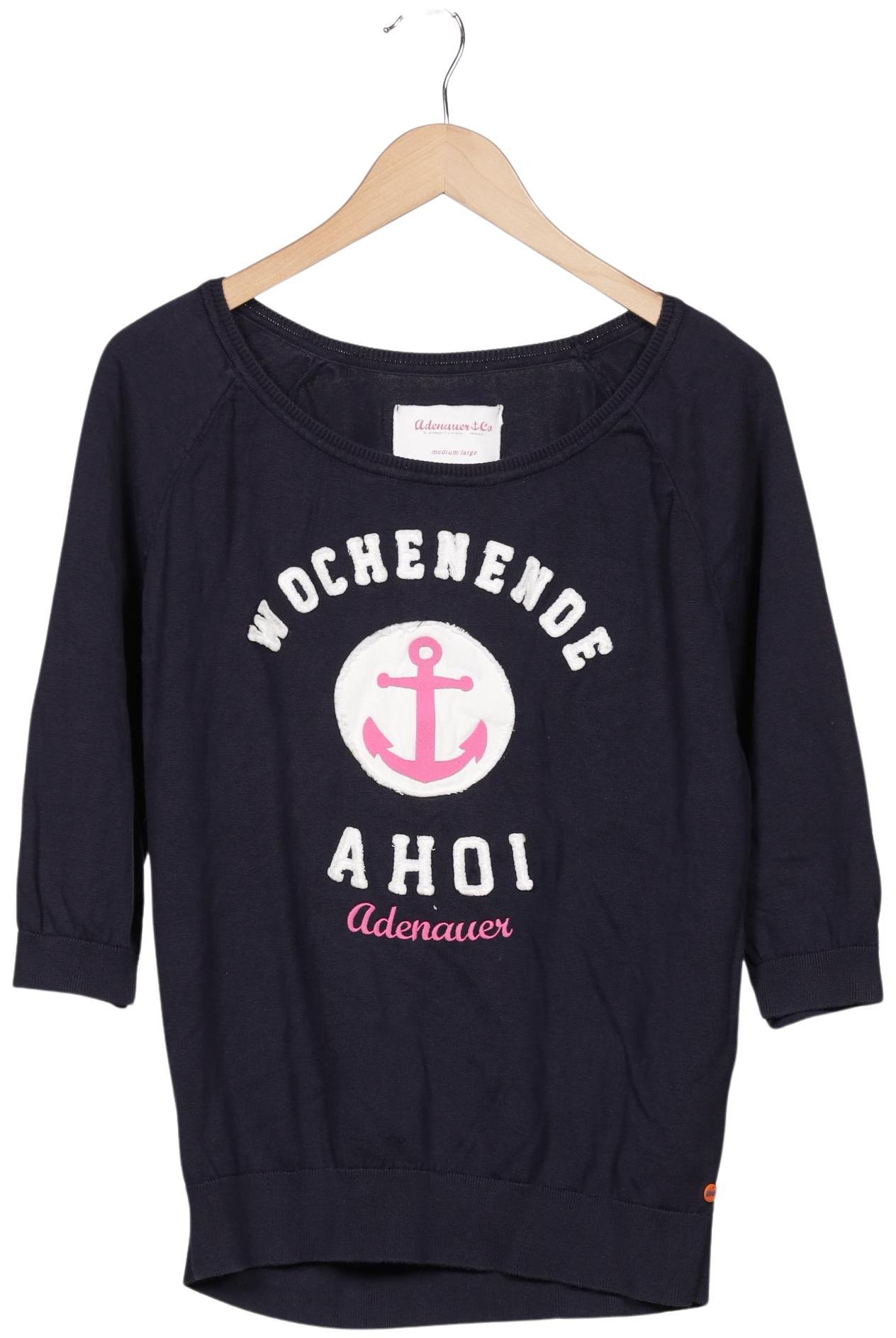 

Adenauer & Co Damen Pullover, marineblau, Gr. 38
