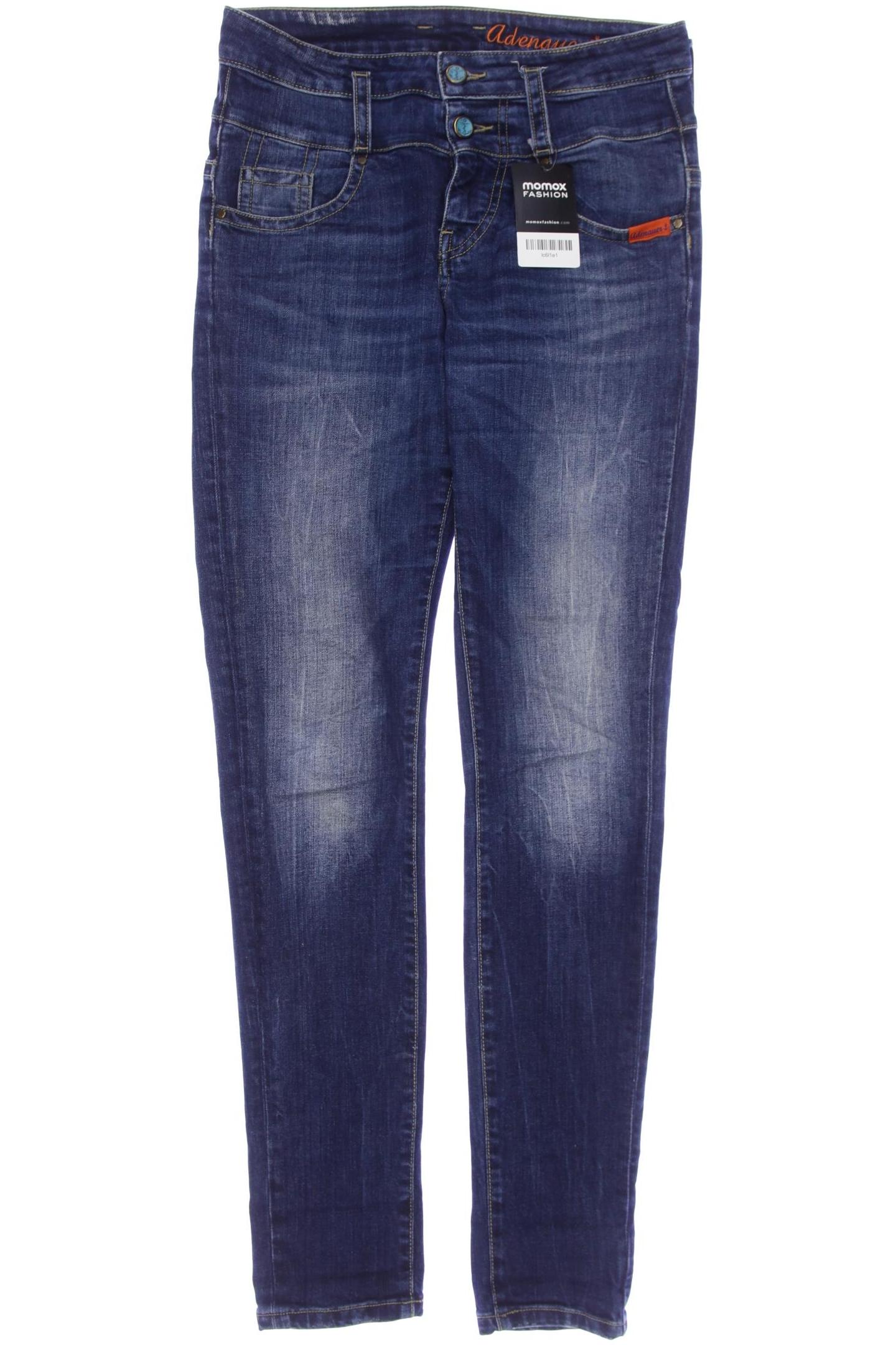 

Adenauer & Co Damen Jeans, marineblau, Gr. 26