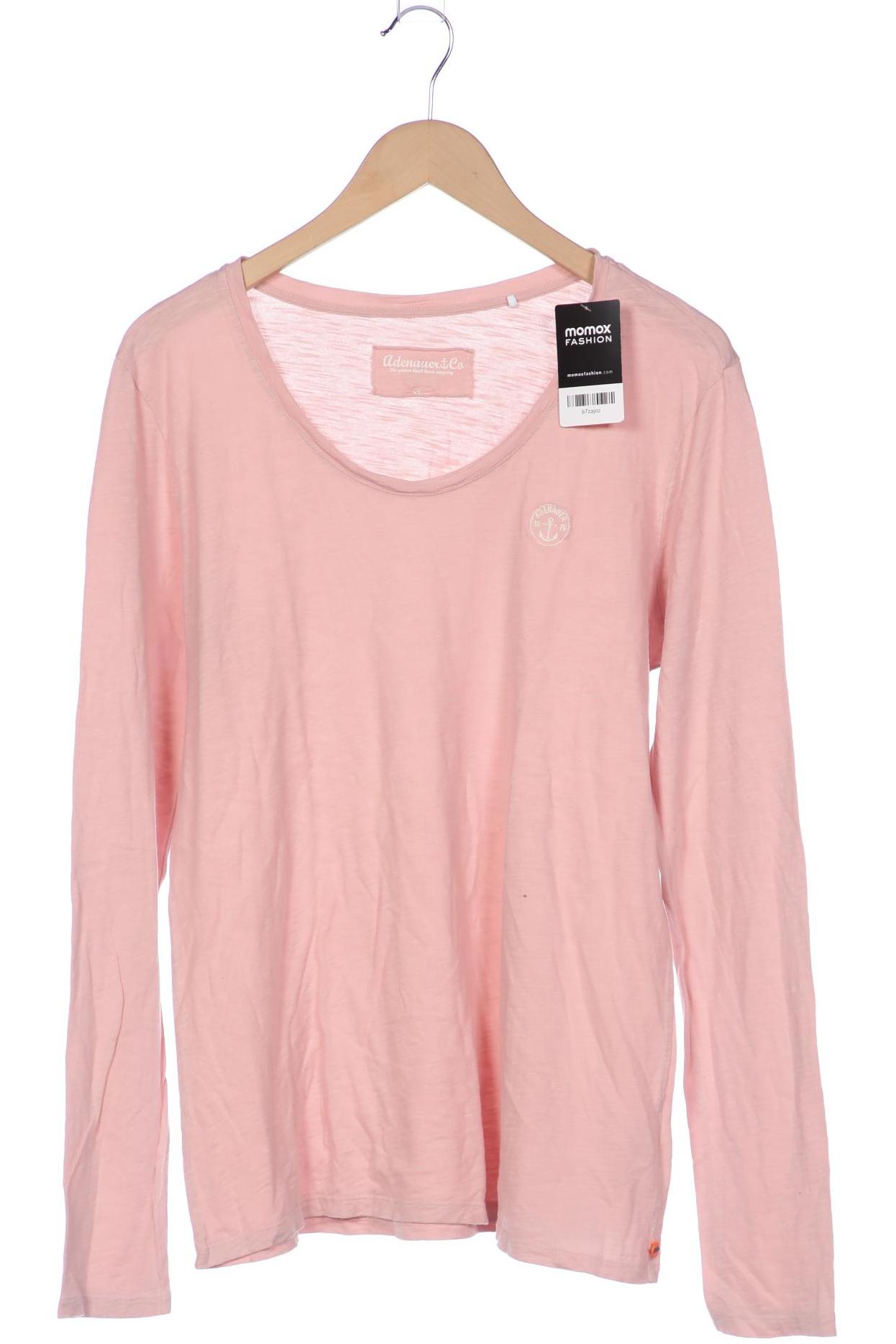 

Adenauer & Co Damen Langarmshirt, pink, Gr. 44