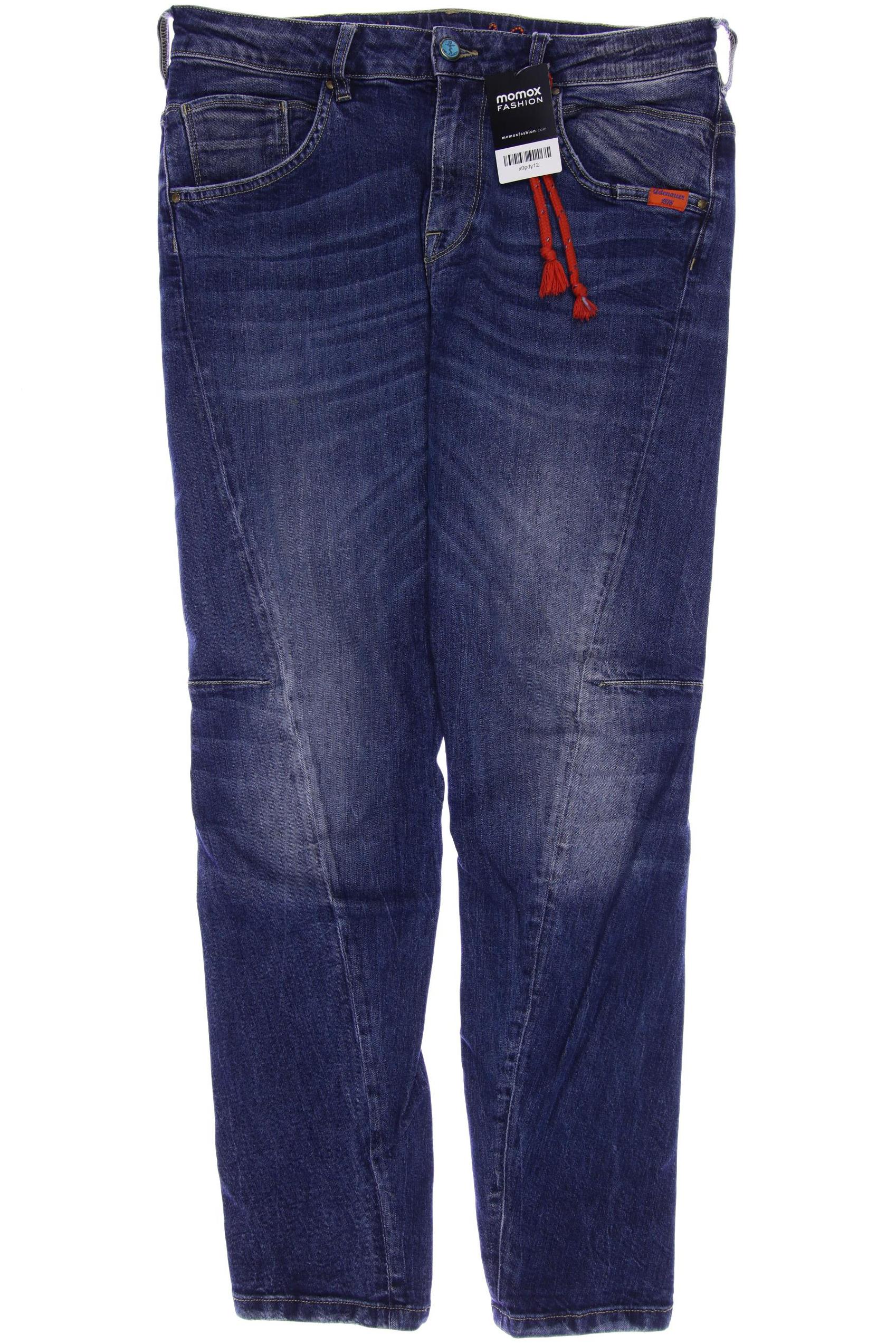 

Adenauer & Co Damen Jeans, marineblau