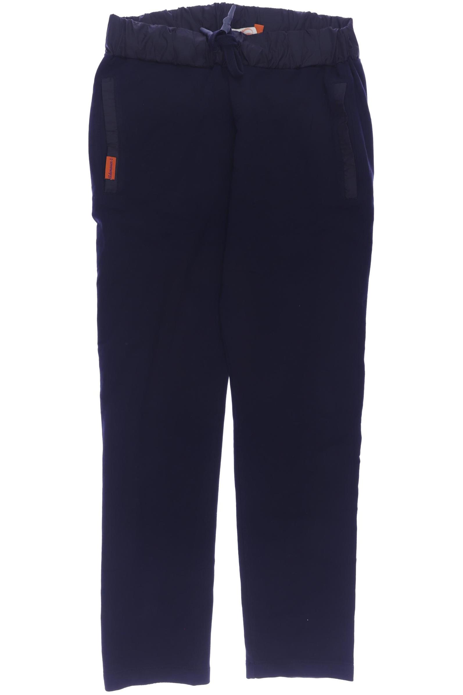

Adenauer & Co Damen Stoffhose, marineblau, Gr. 0