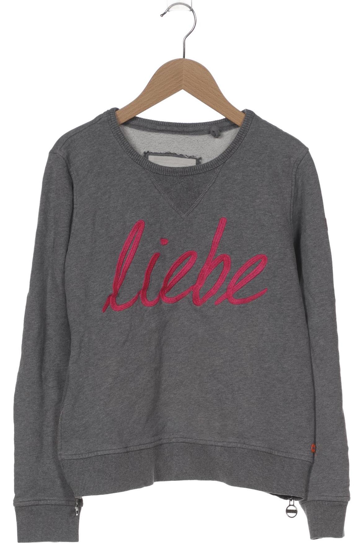 

Adenauer & Co Damen Sweatshirt, grau, Gr. 34