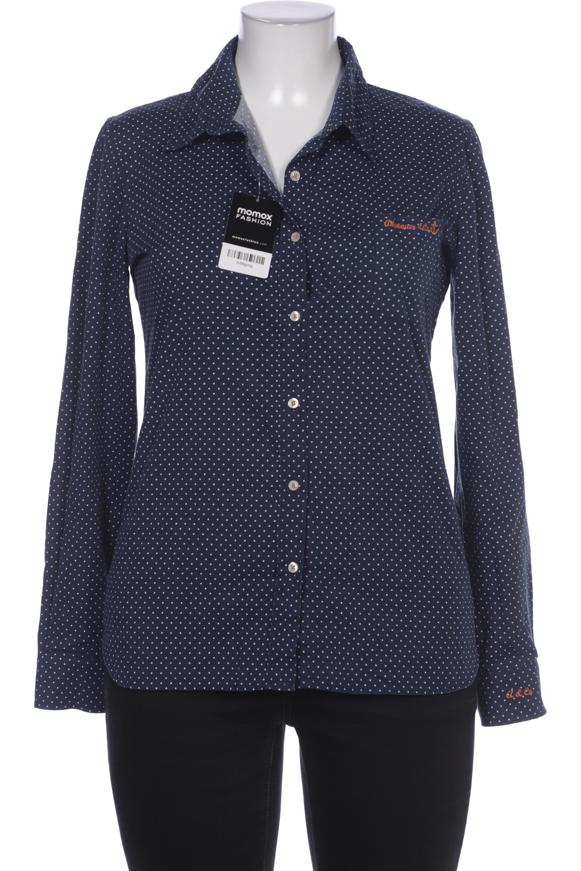 

Adenauer & Co Damen Bluse, marineblau, Gr. 42