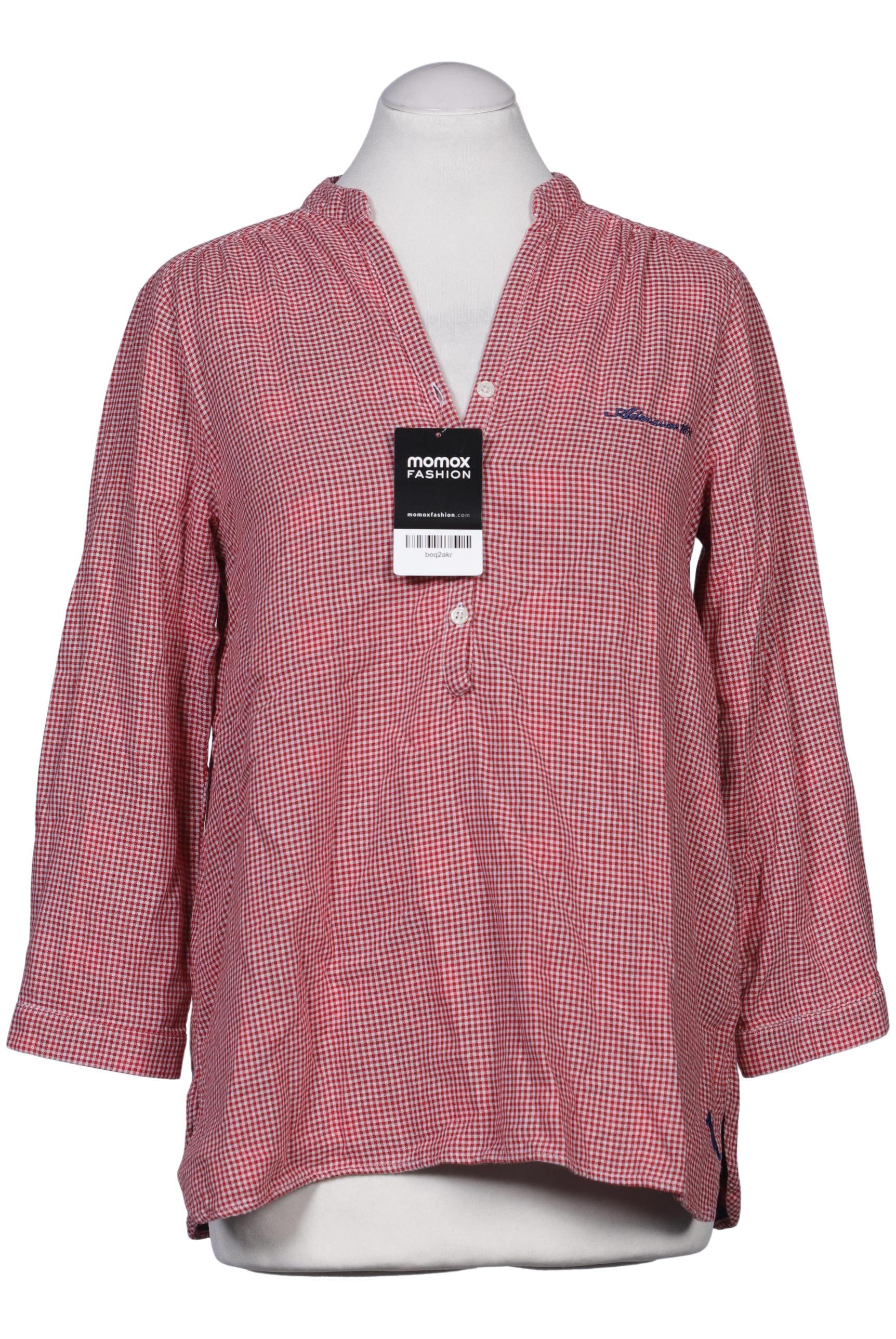 

Adenauer & Co Damen Bluse, rot, Gr. 38