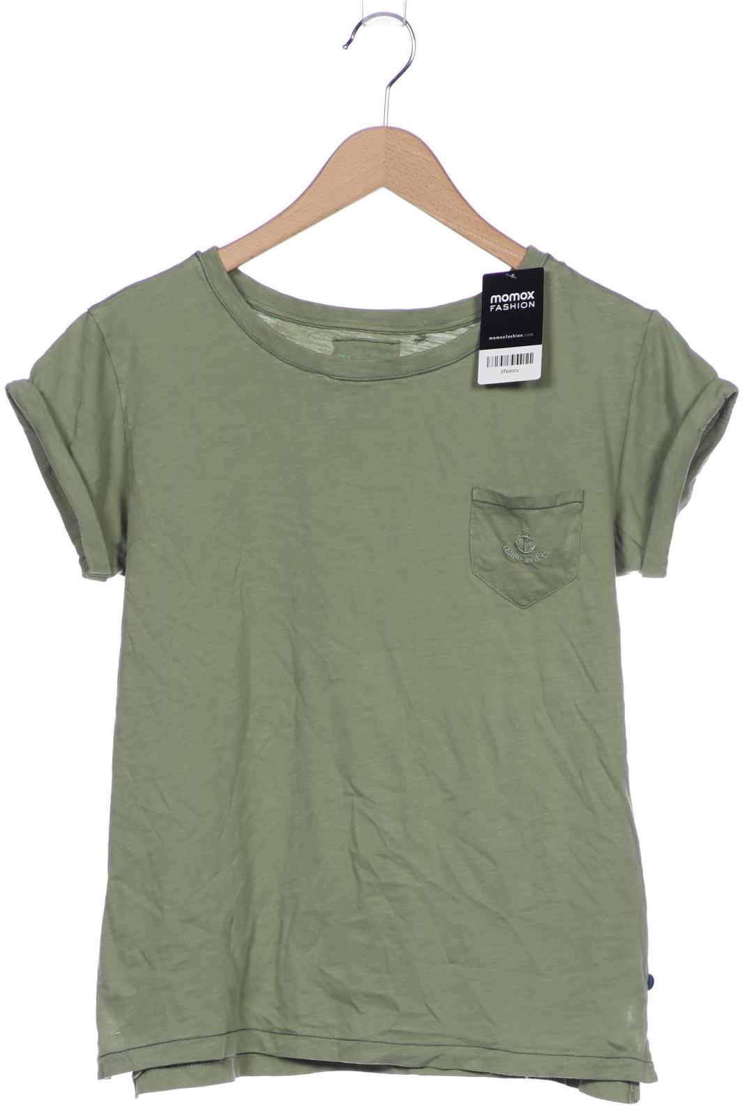 

Adenauer & Co Damen T-Shirt, grün, Gr. 36