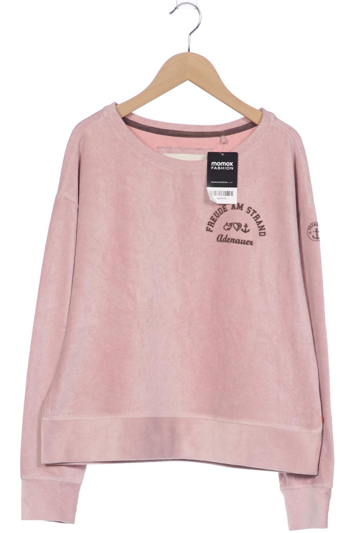 

Adenauer & Co Damen Sweatshirt, pink, Gr. 36