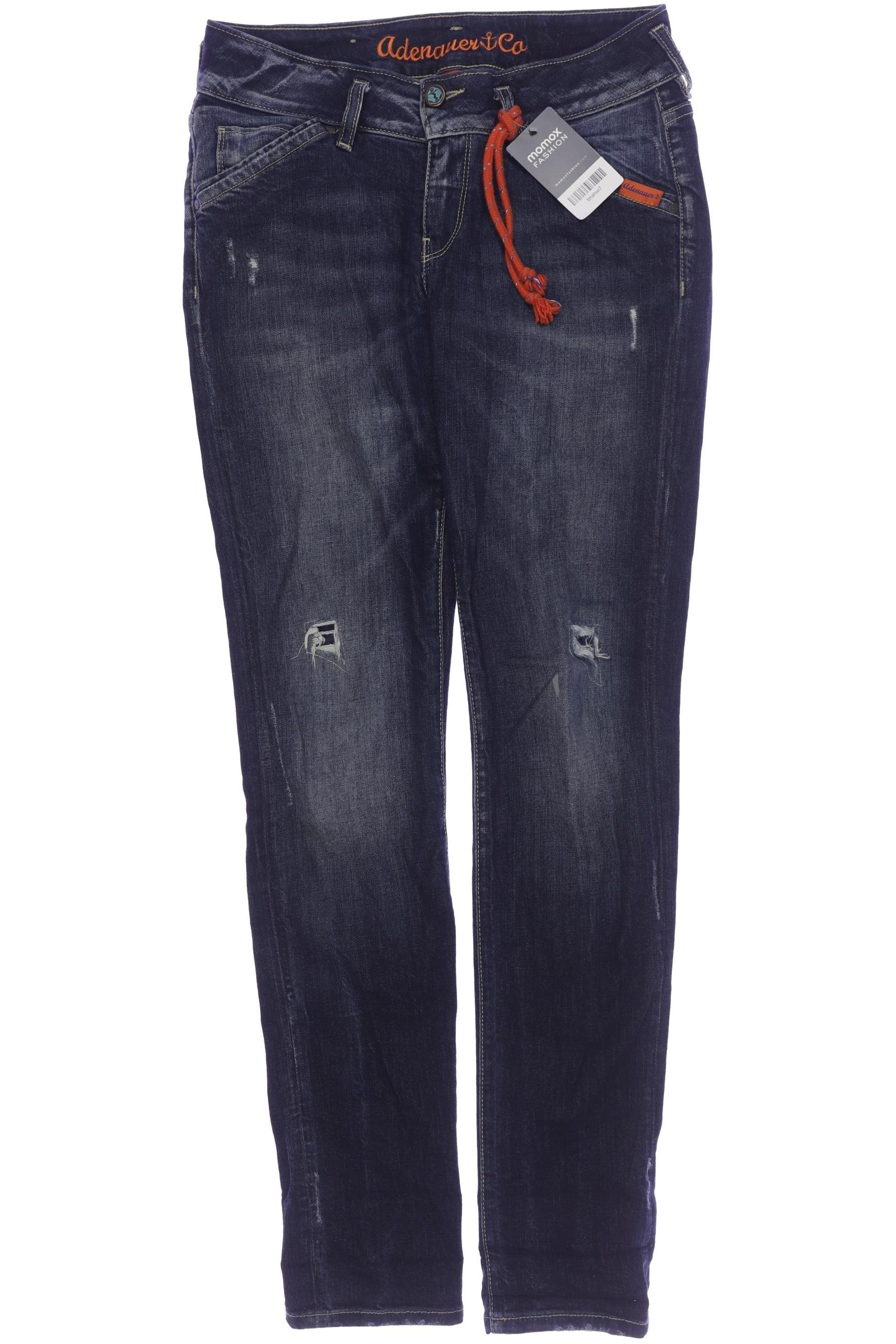 

Adenauer & Co Damen Jeans, marineblau, Gr. 28