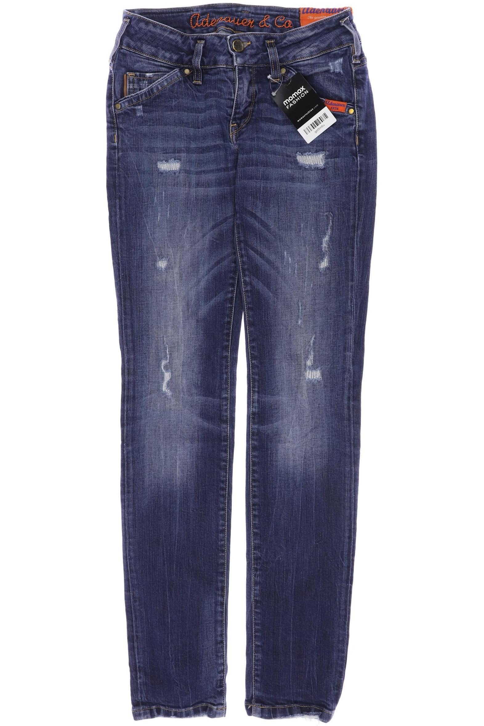 

Adenauer & Co Damen Jeans, marineblau