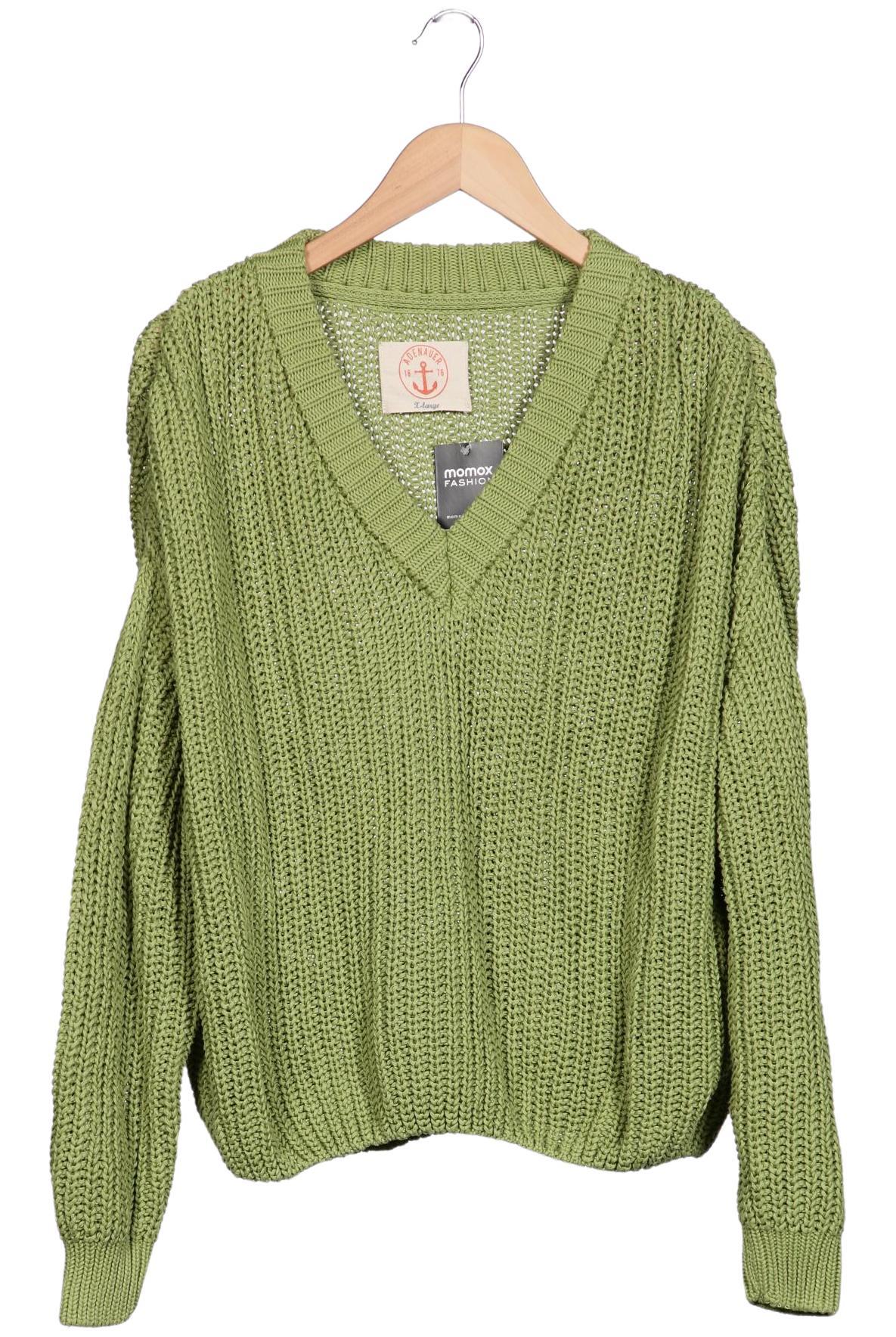 

Adenauer & Co Damen Pullover, hellgrün, Gr. 44