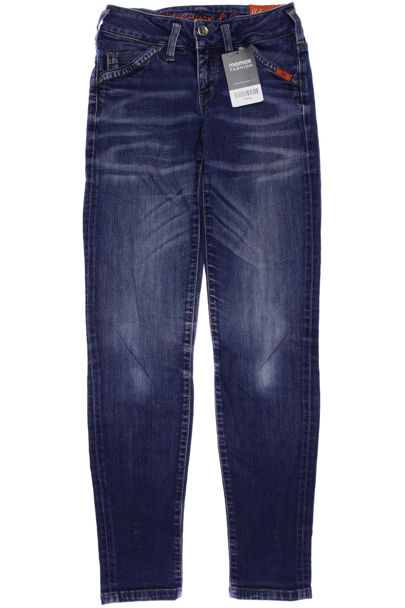 

Adenauer & Co Damen Jeans, marineblau, Gr. 26