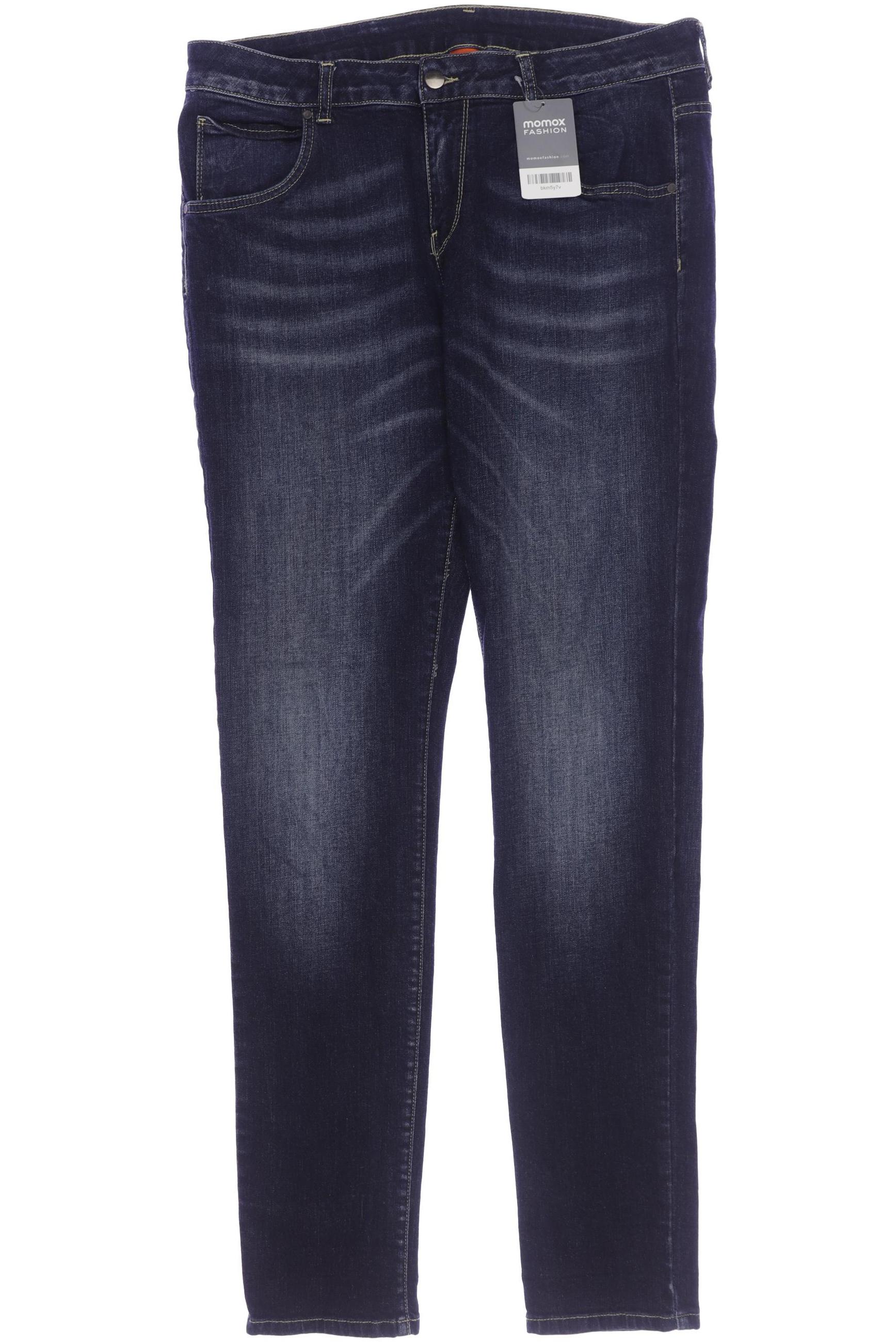 

Adenauer & Co Damen Jeans, marineblau, Gr. 32