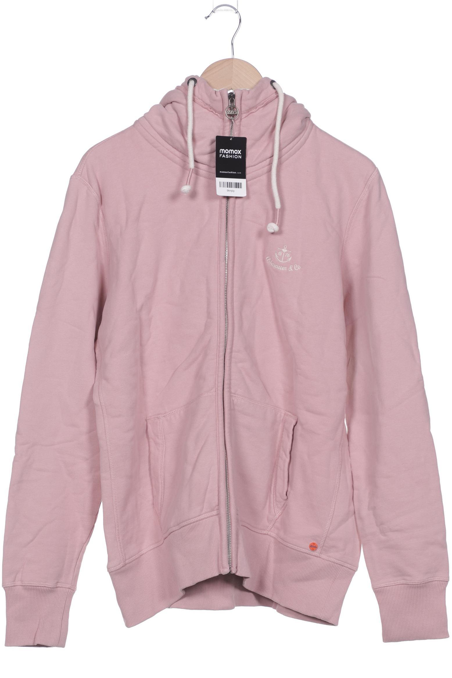 

Adenauer & Co Damen Kapuzenpullover, pink, Gr. 46