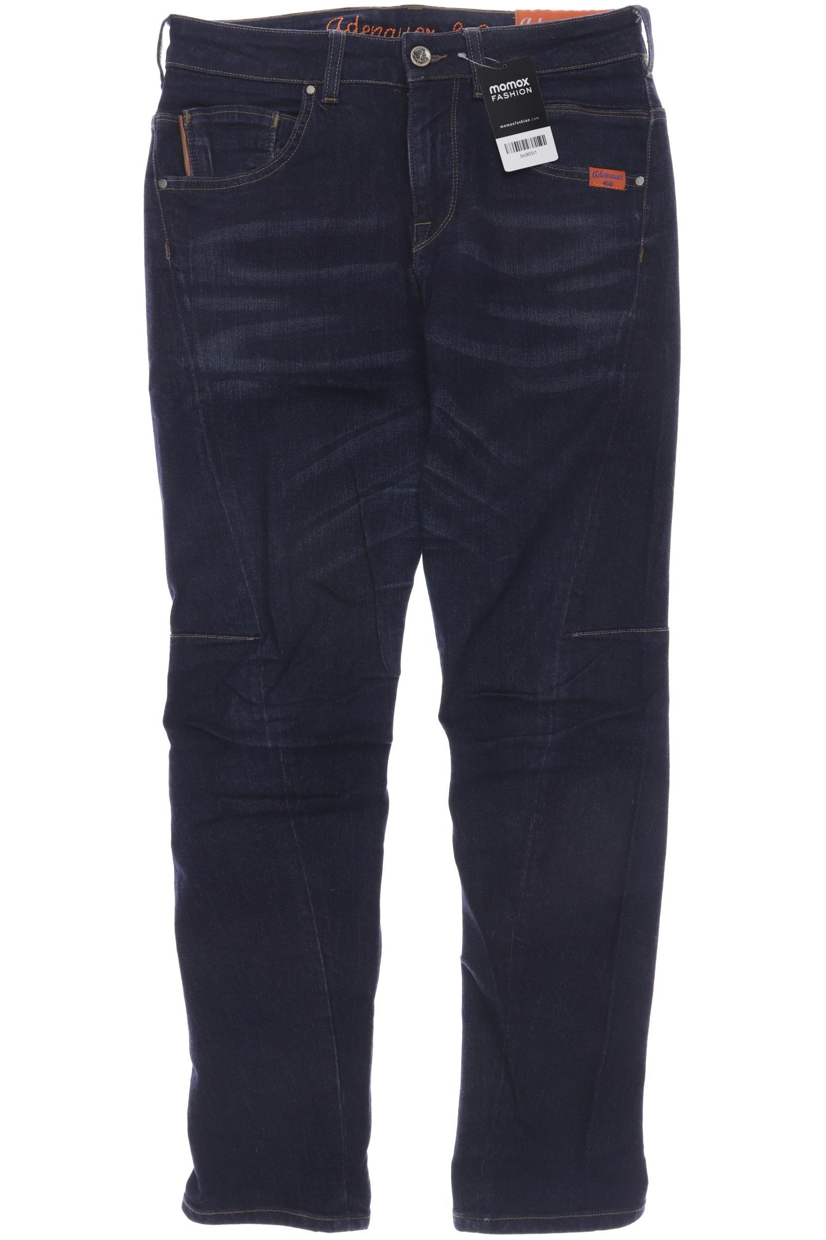 

Adenauer & Co Damen Jeans, marineblau, Gr. 25