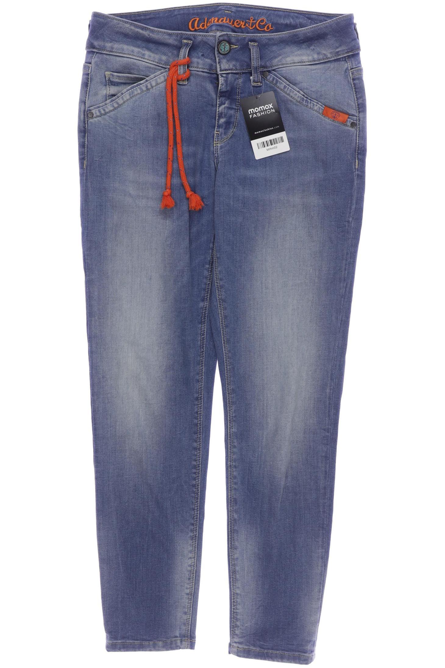 

Adenauer & Co Damen Jeans, blau, Gr. 27