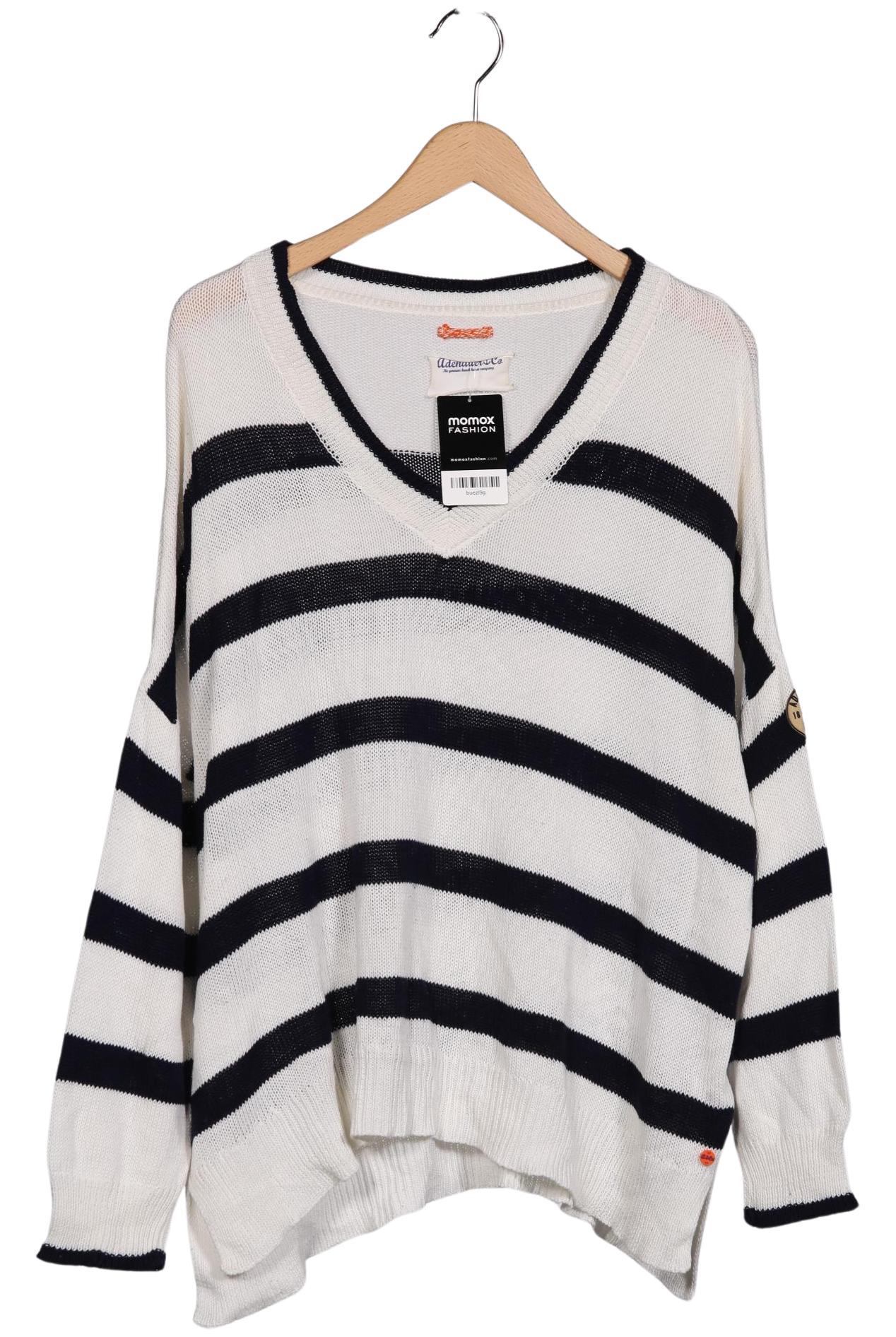 

Adenauer & Co Damen Pullover, cremeweiß, Gr. 44