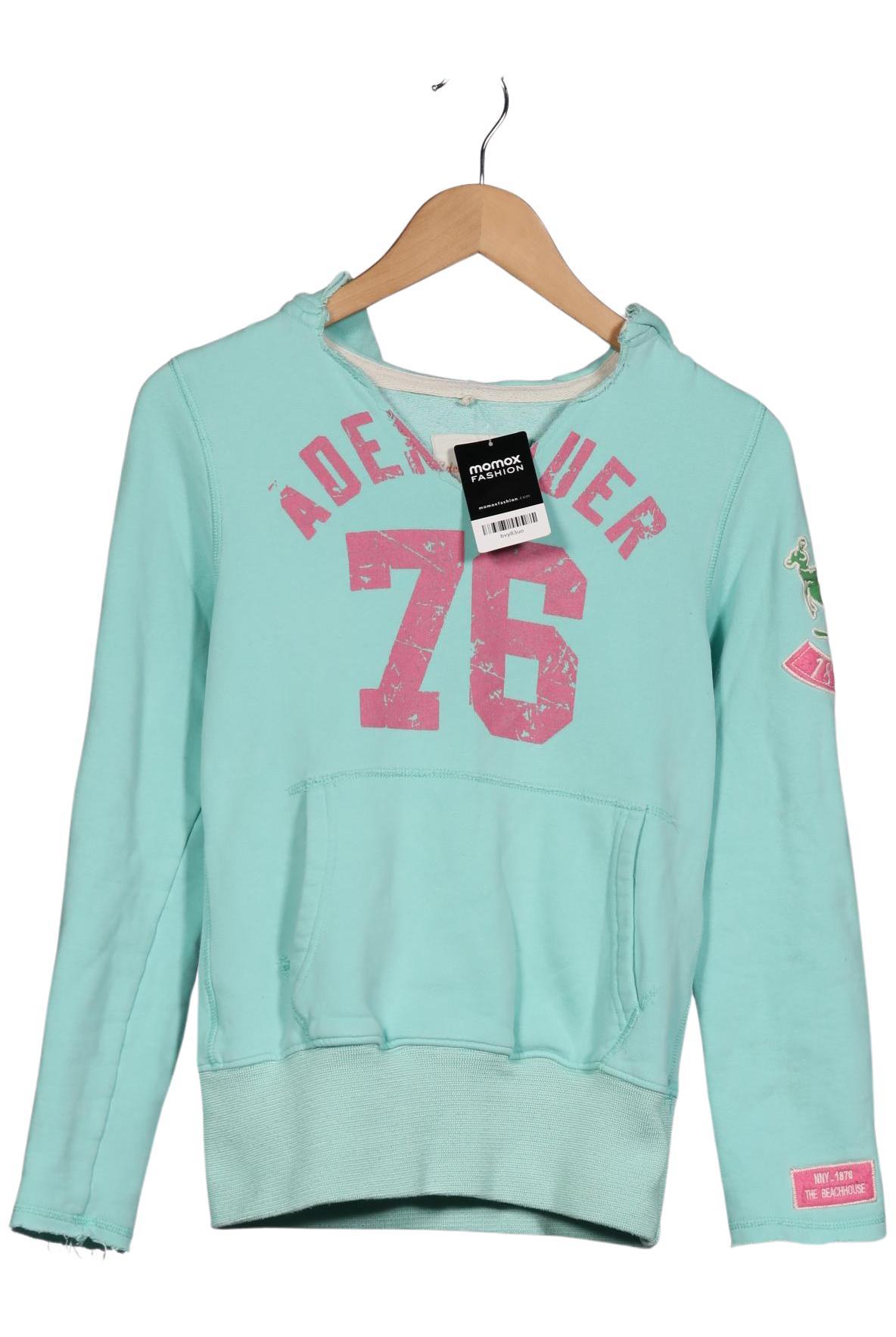 

Adenauer & Co Damen Kapuzenpullover, hellgrün, Gr. 36