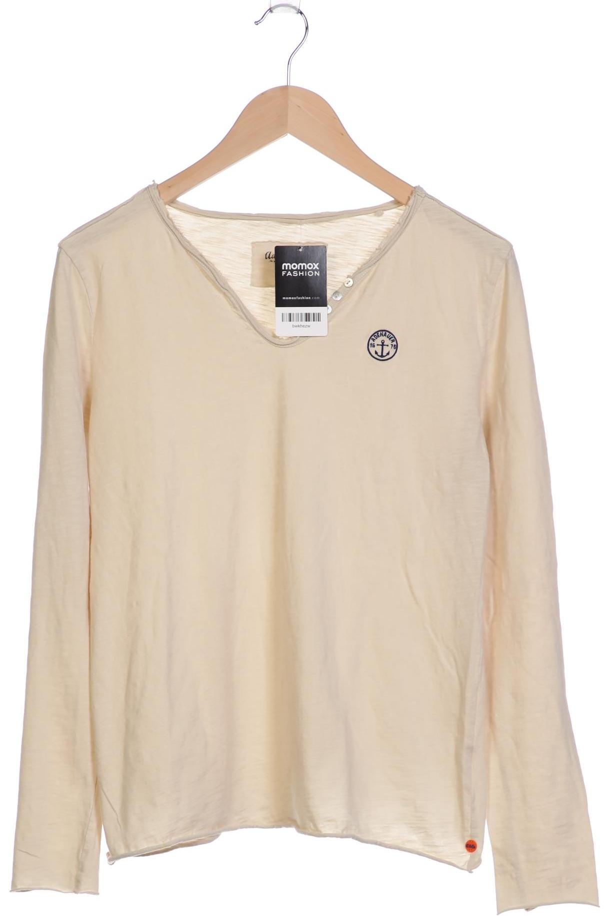

Adenauer & Co Damen Langarmshirt, cremeweiß, Gr. 38
