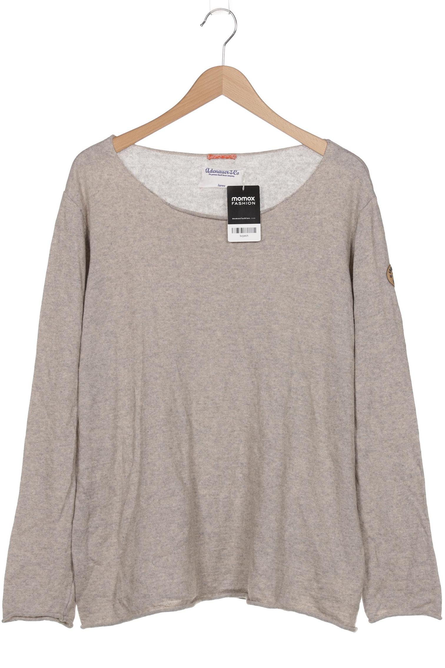 

Adenauer & Co Damen Pullover, grau, Gr. 42