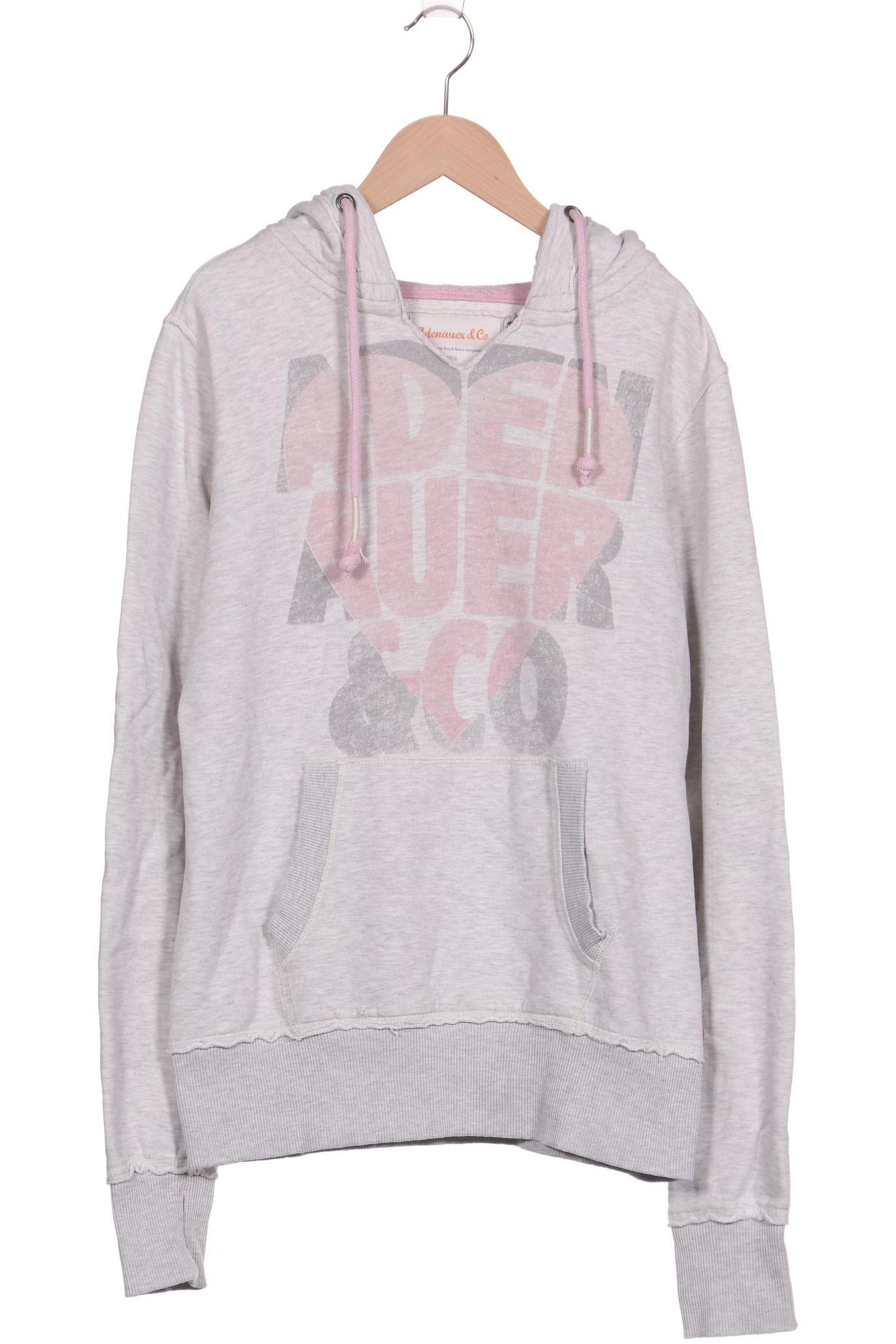 

Adenauer & Co Damen Kapuzenpullover, grau