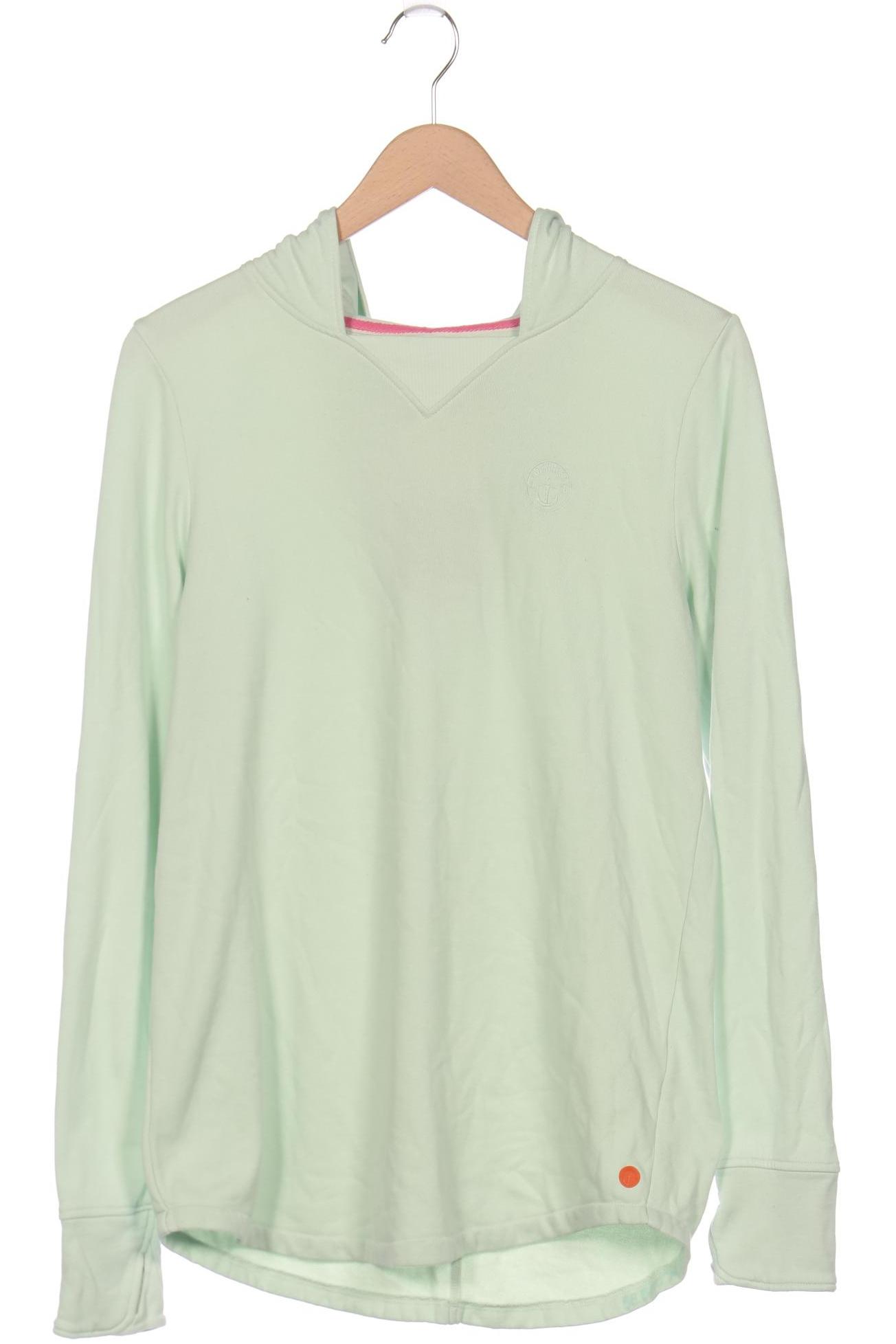 

Adenauer & Co Damen Kapuzenpullover, hellgrün, Gr. 38