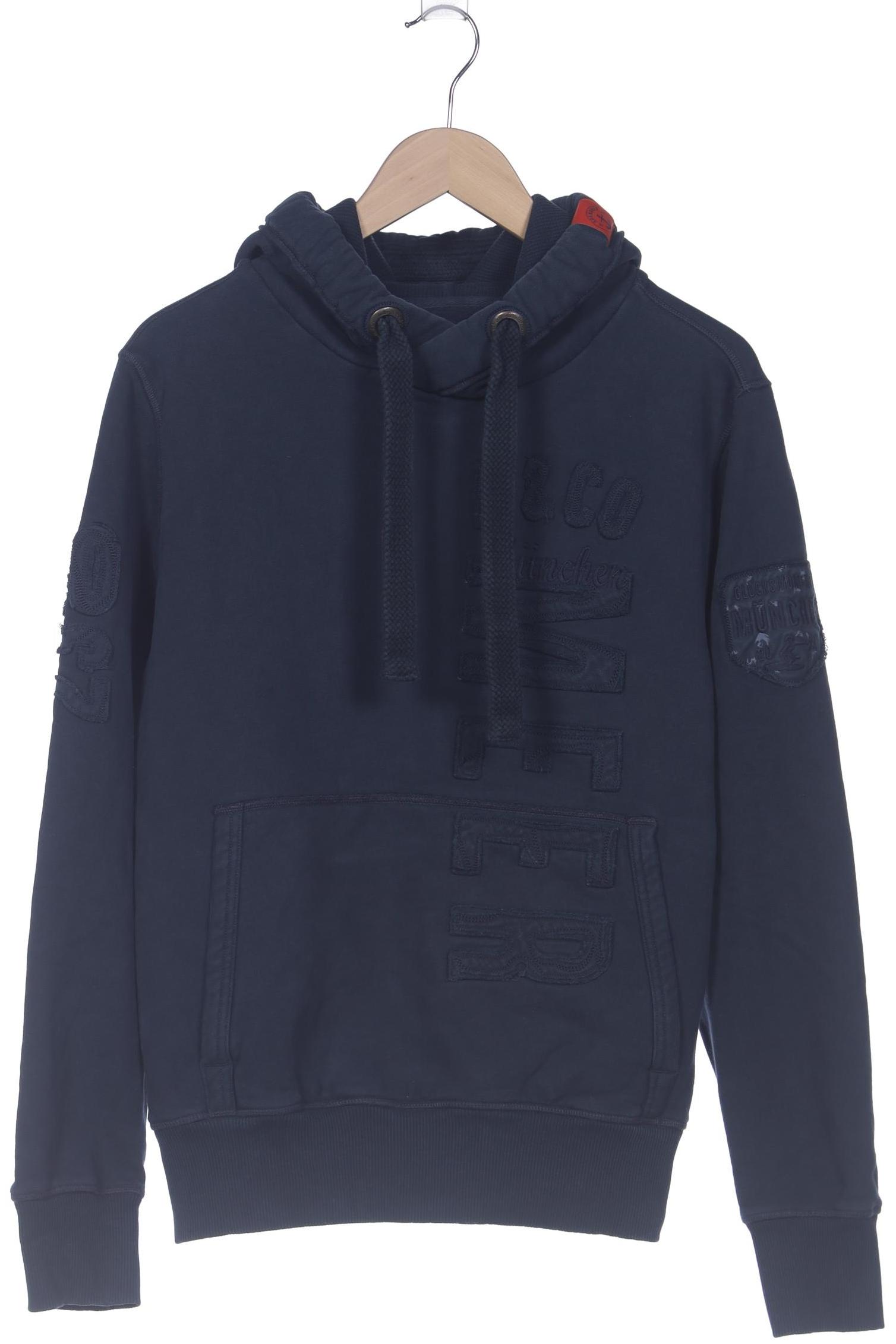 

Adenauer & Co Damen Kapuzenpullover, marineblau, Gr. 38