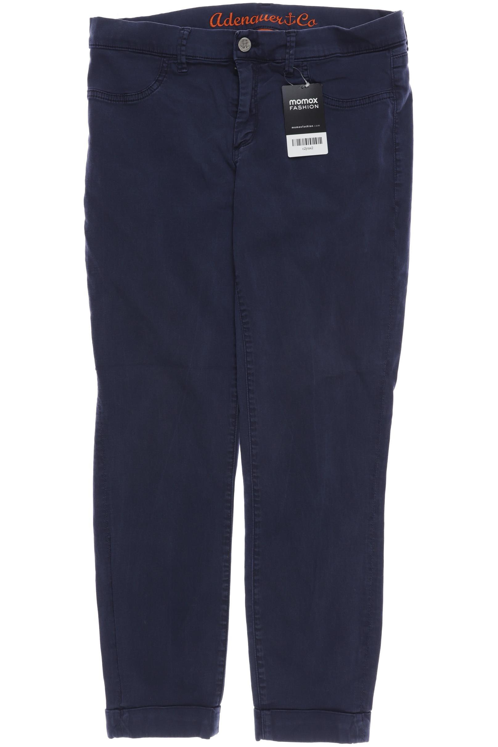 

Adenauer & Co Damen Stoffhose, marineblau, Gr. 38