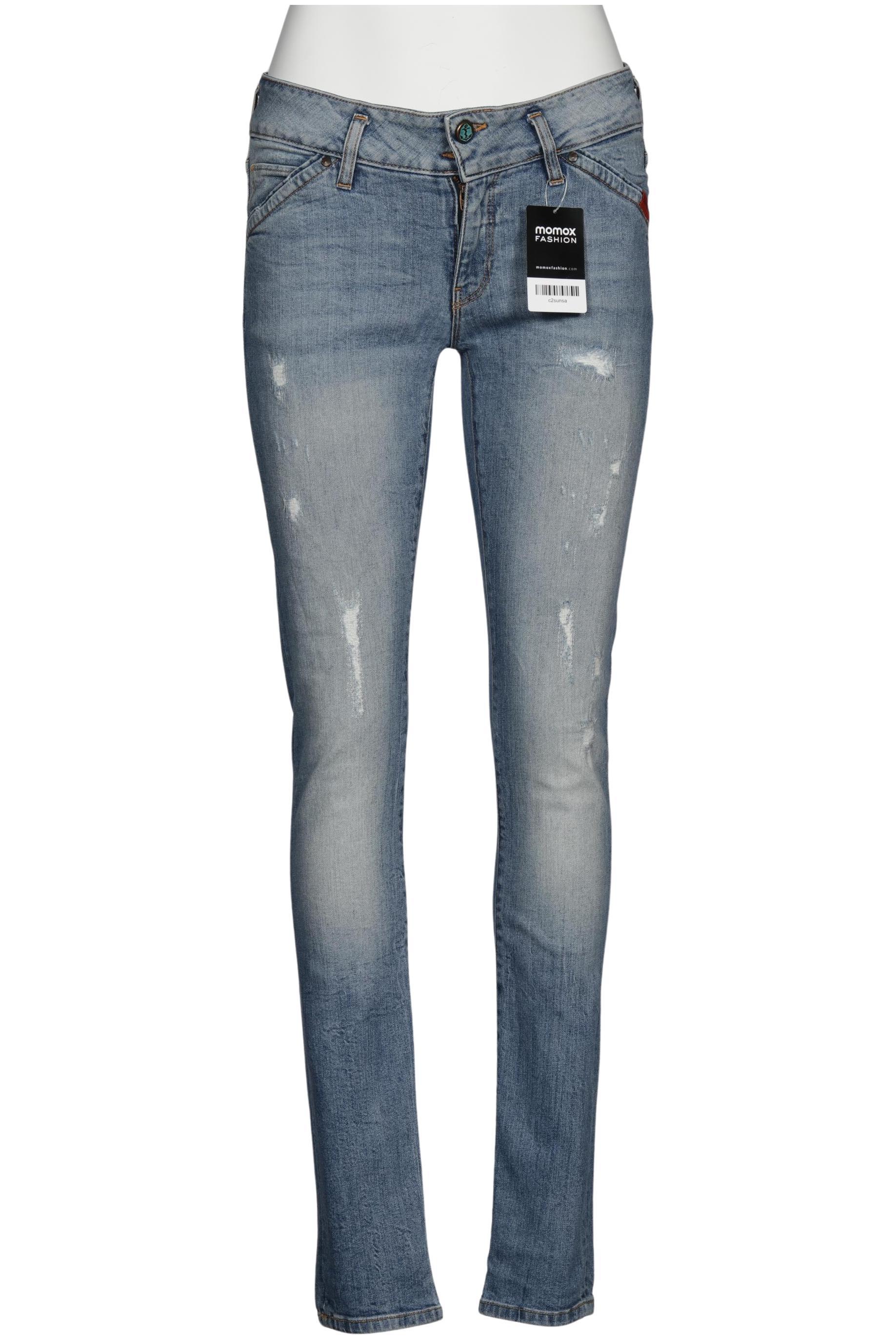 

Adenauer & Co Damen Jeans, blau, Gr. 28