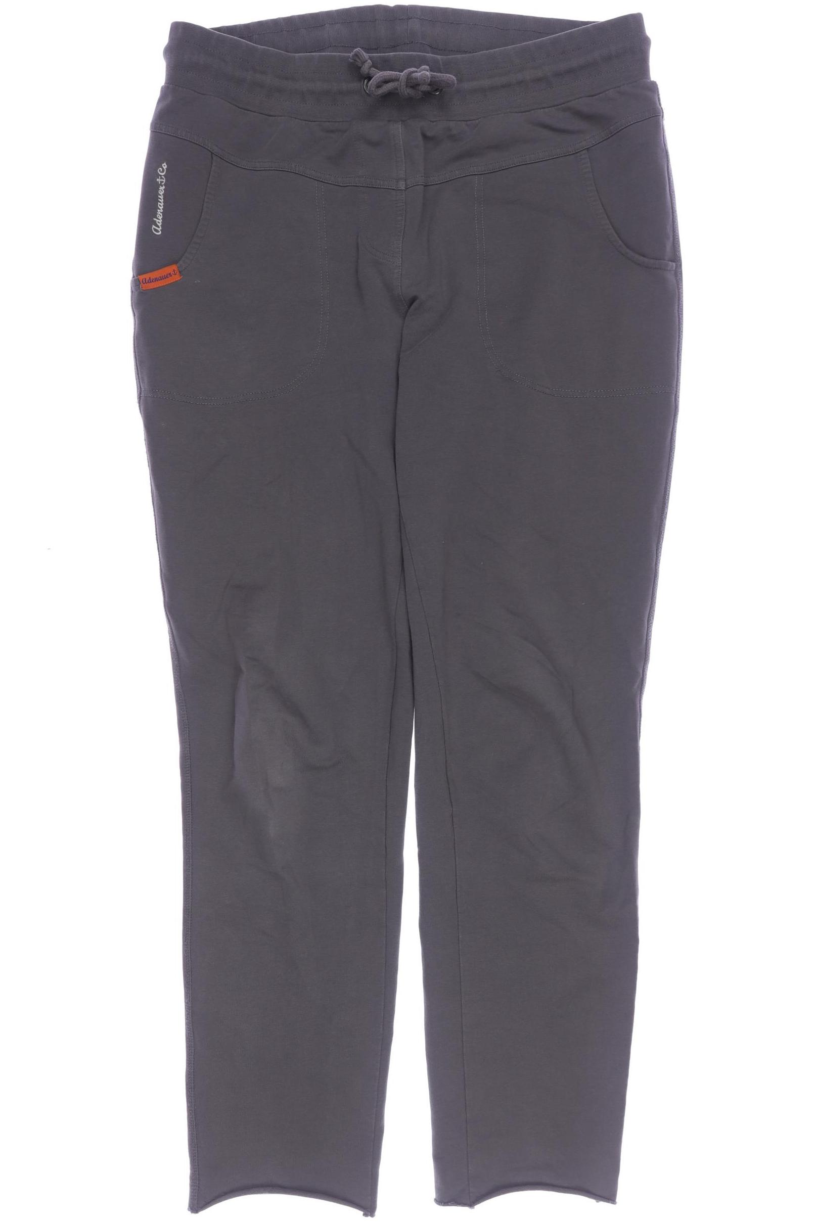 

Adenauer & Co Damen Stoffhose, grau, Gr. 0