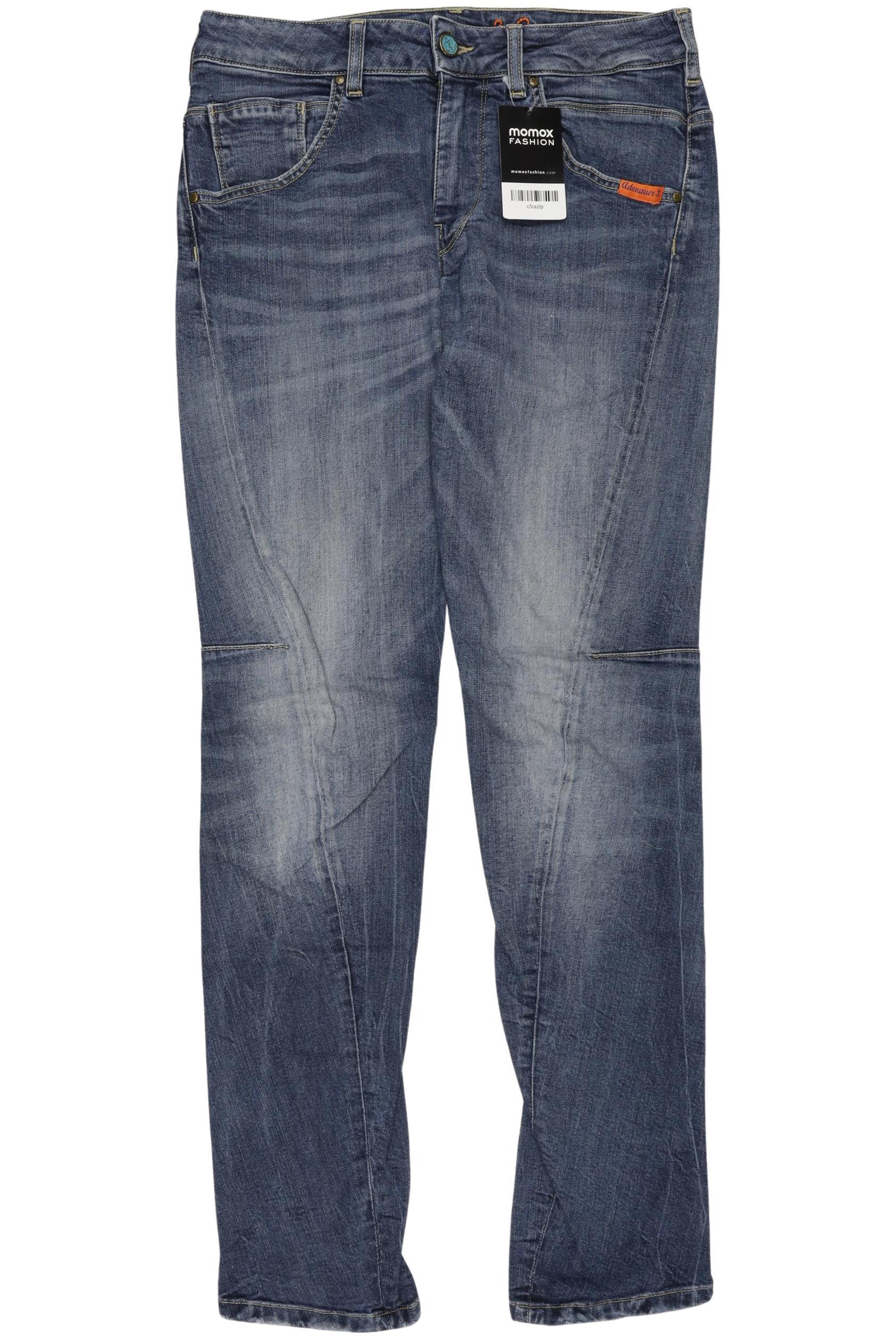 

Adenauer & Co Damen Jeans, blau, Gr. 27
