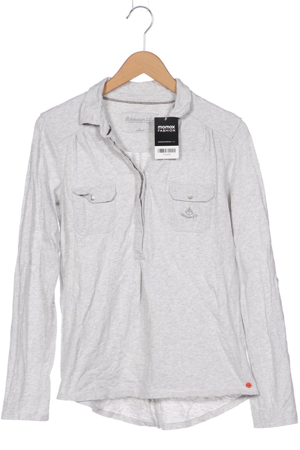 

Adenauer & Co Damen Poloshirt, grau