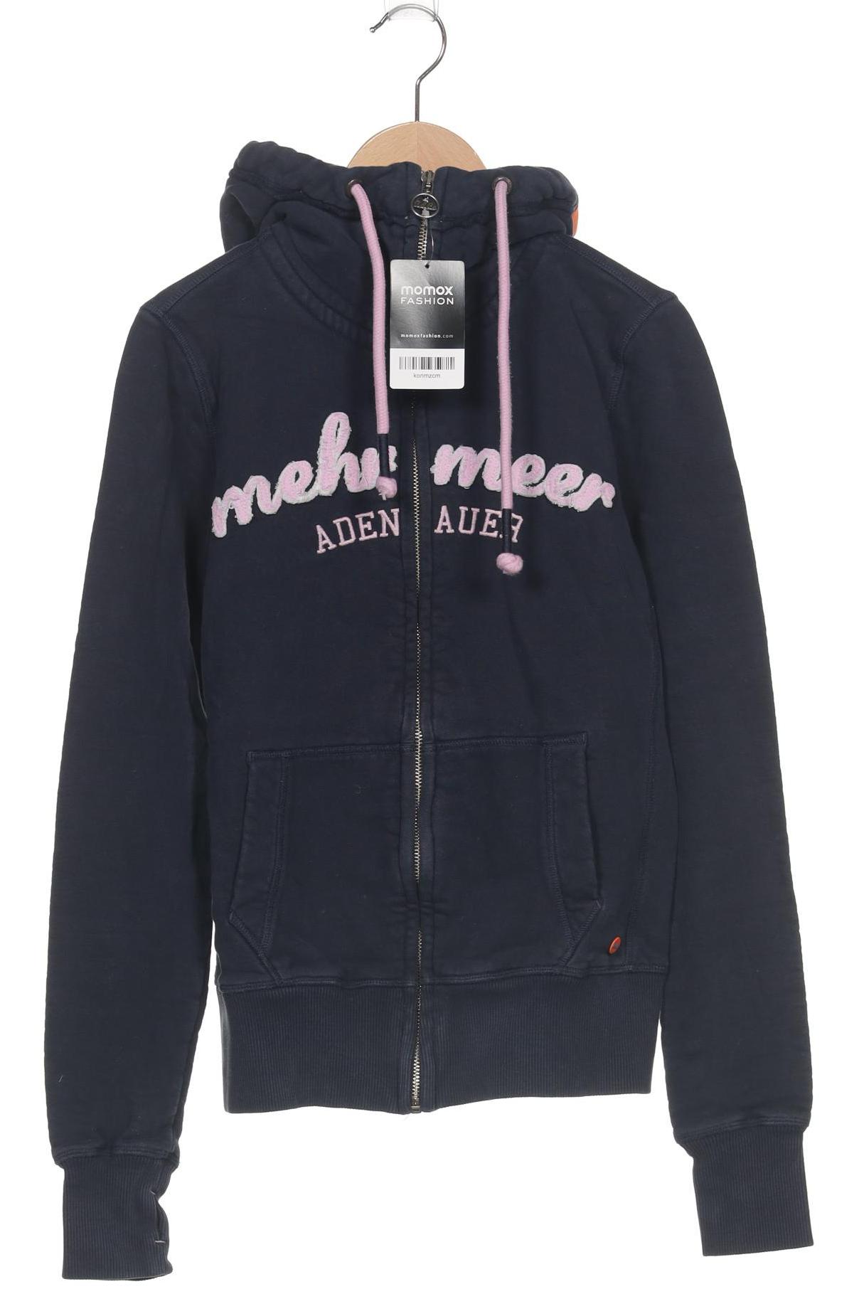 

Adenauer & Co Damen Kapuzenpullover, marineblau, Gr. 34
