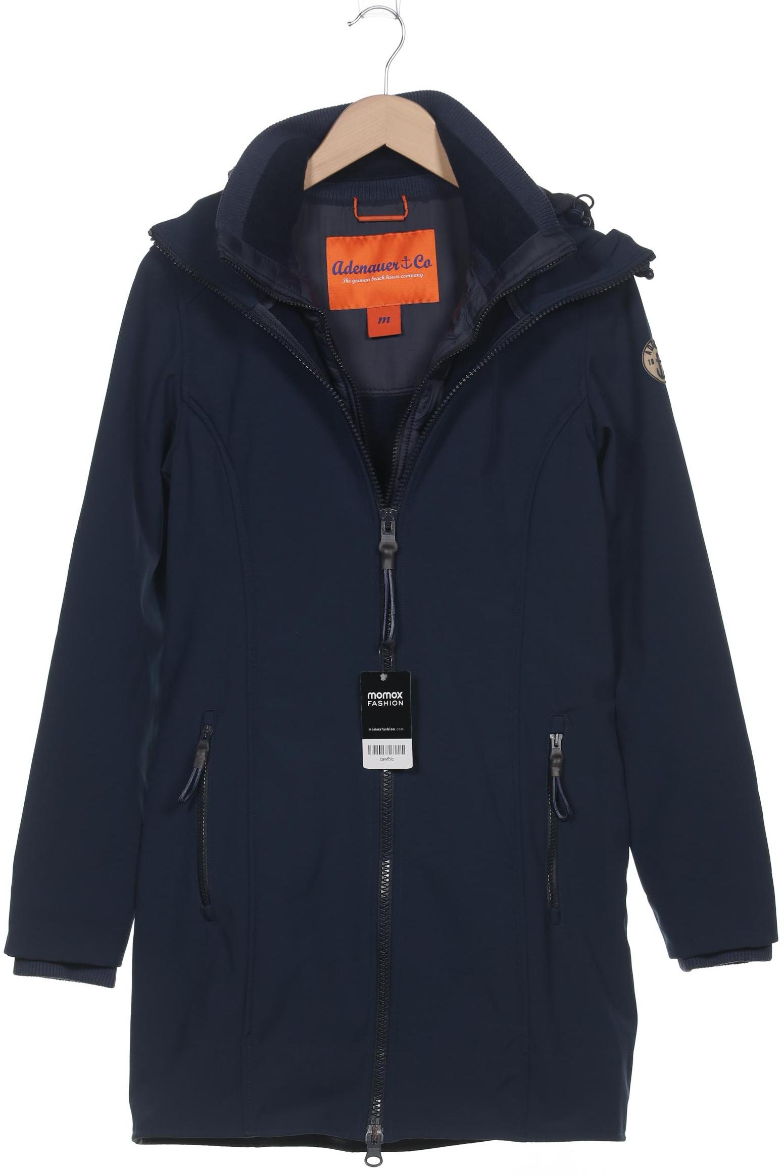 

Adenauer & Co Damen Mantel, marineblau, Gr. 38