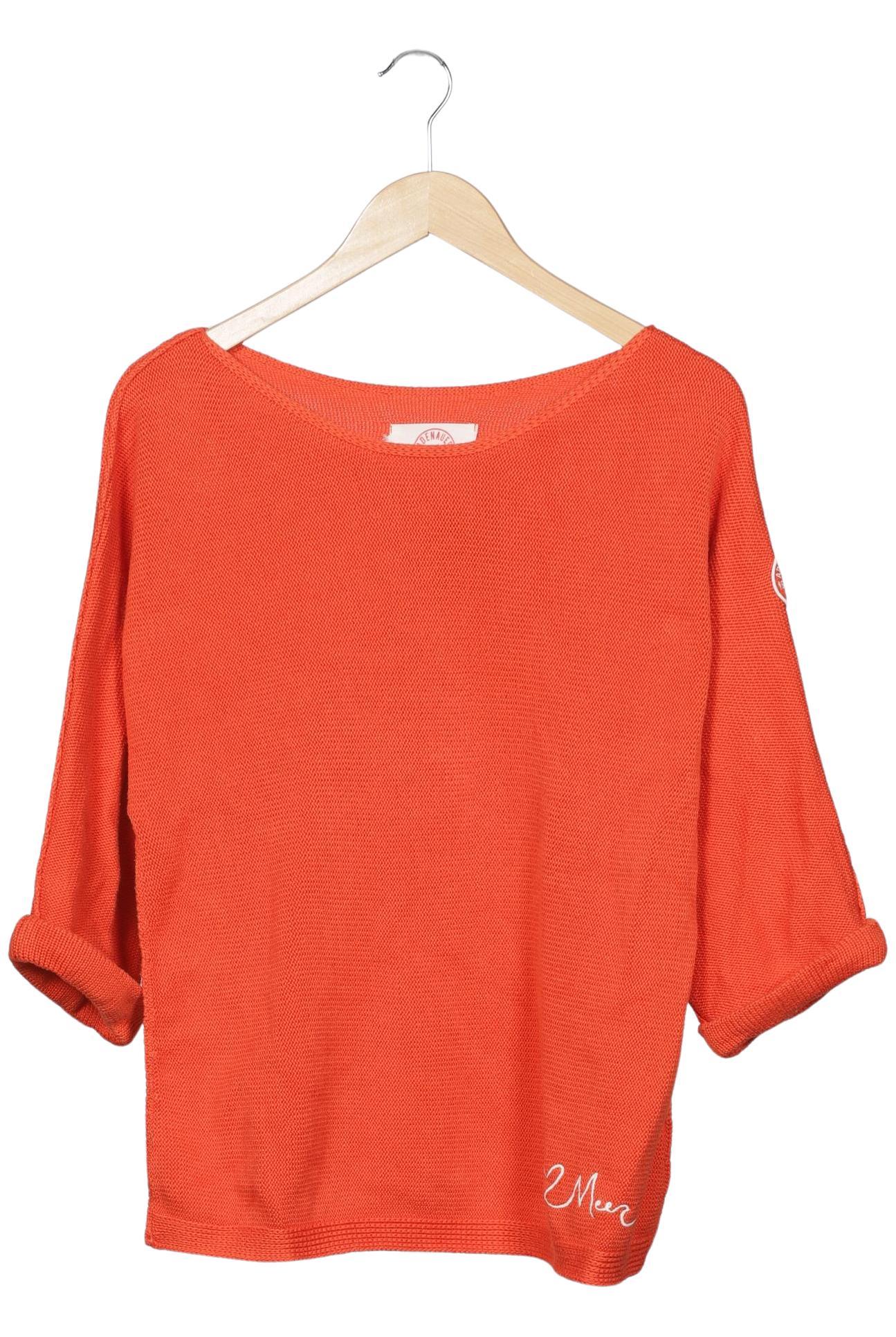 

Adenauer & Co Damen Pullover, orange, Gr. 38