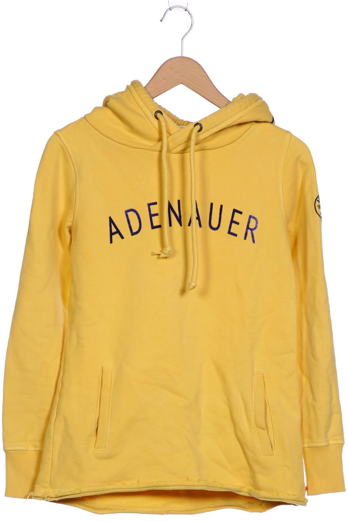 

Adenauer & Co Damen Kapuzenpullover, gelb, Gr. 36