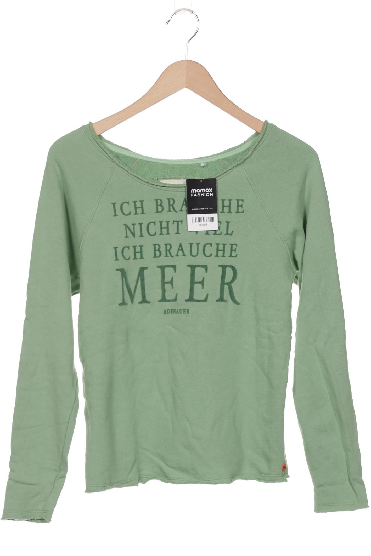 

Adenauer & Co Damen Sweatshirt, grün, Gr. 34