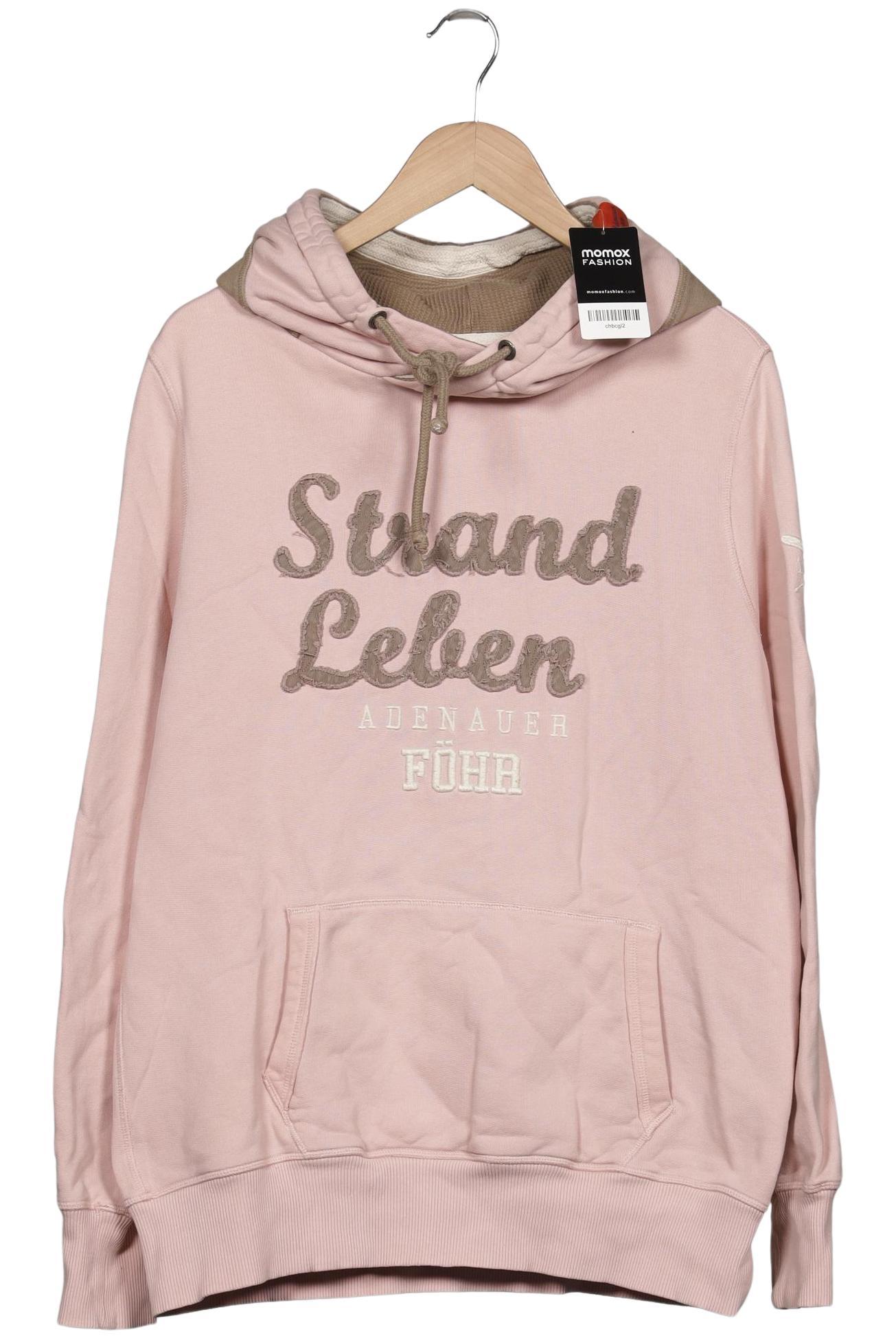 

Adenauer & Co Damen Kapuzenpullover, pink, Gr. 44