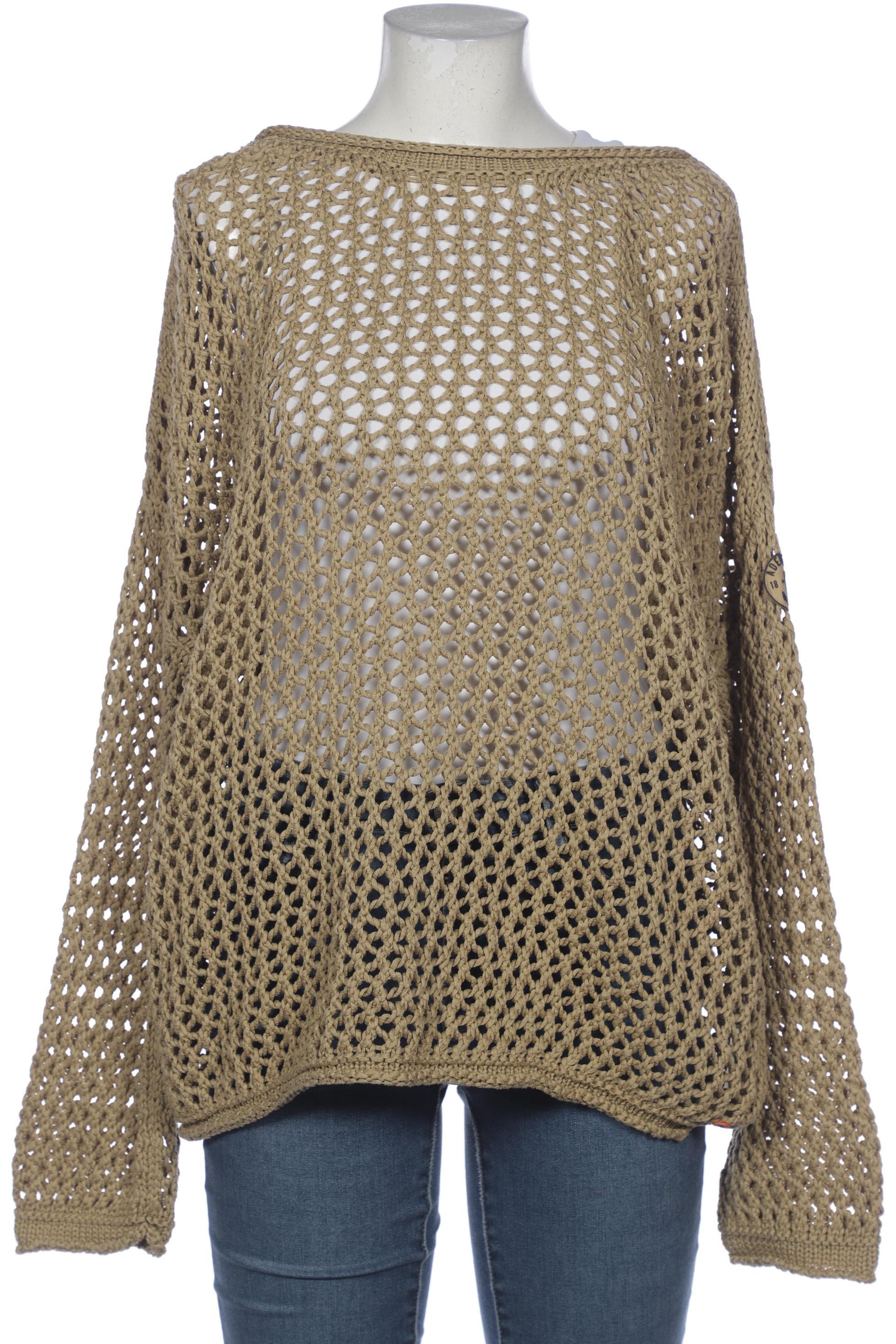 

Adenauer & Co Damen Pullover, beige, Gr. 42