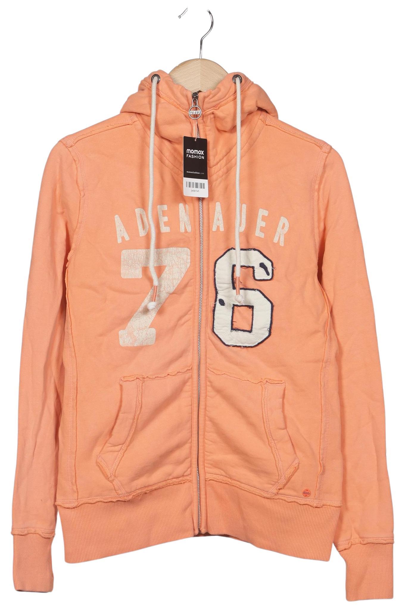 

Adenauer & Co Damen Kapuzenpullover, orange, Gr. 38