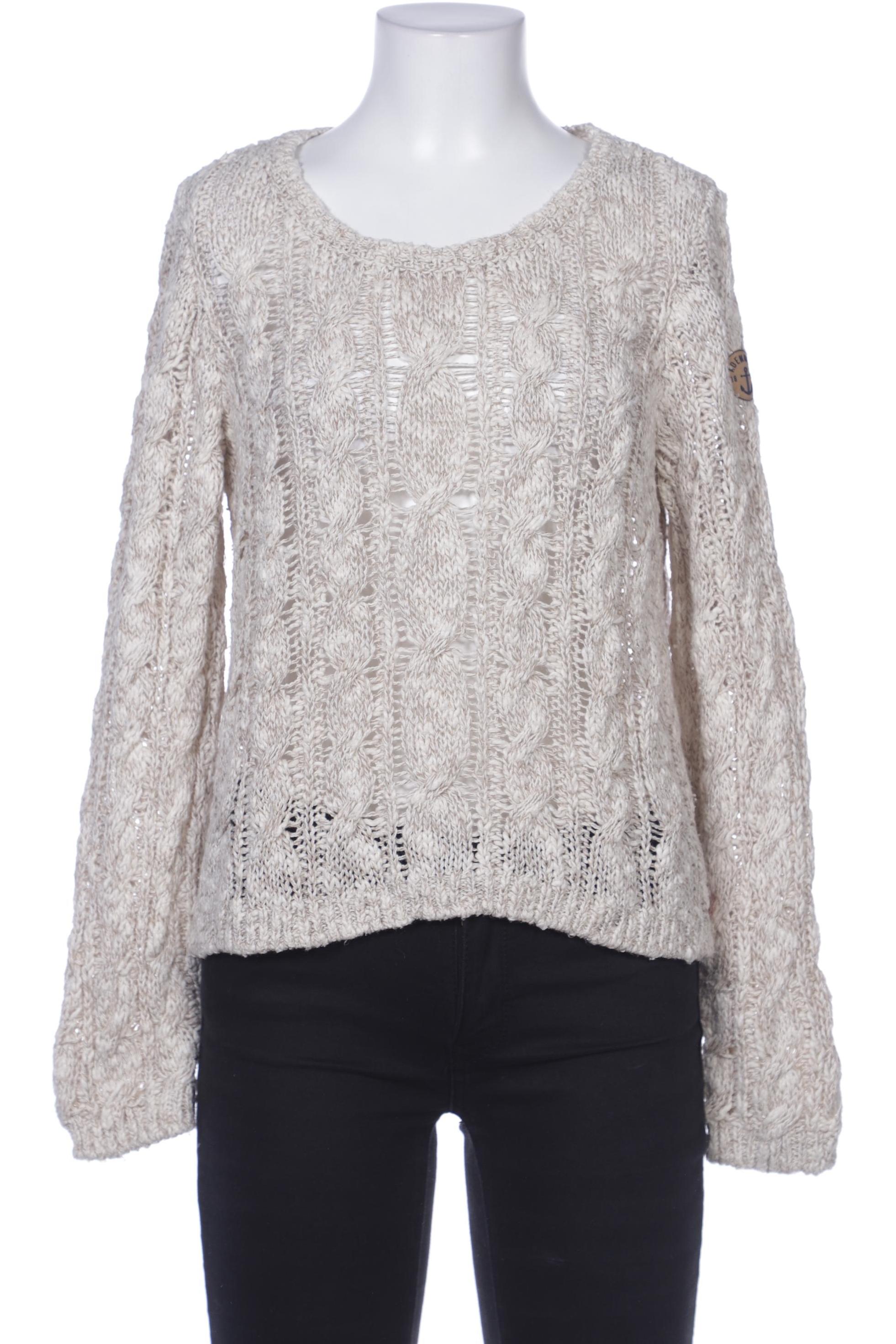 

Adenauer & Co Damen Pullover, beige, Gr. 36