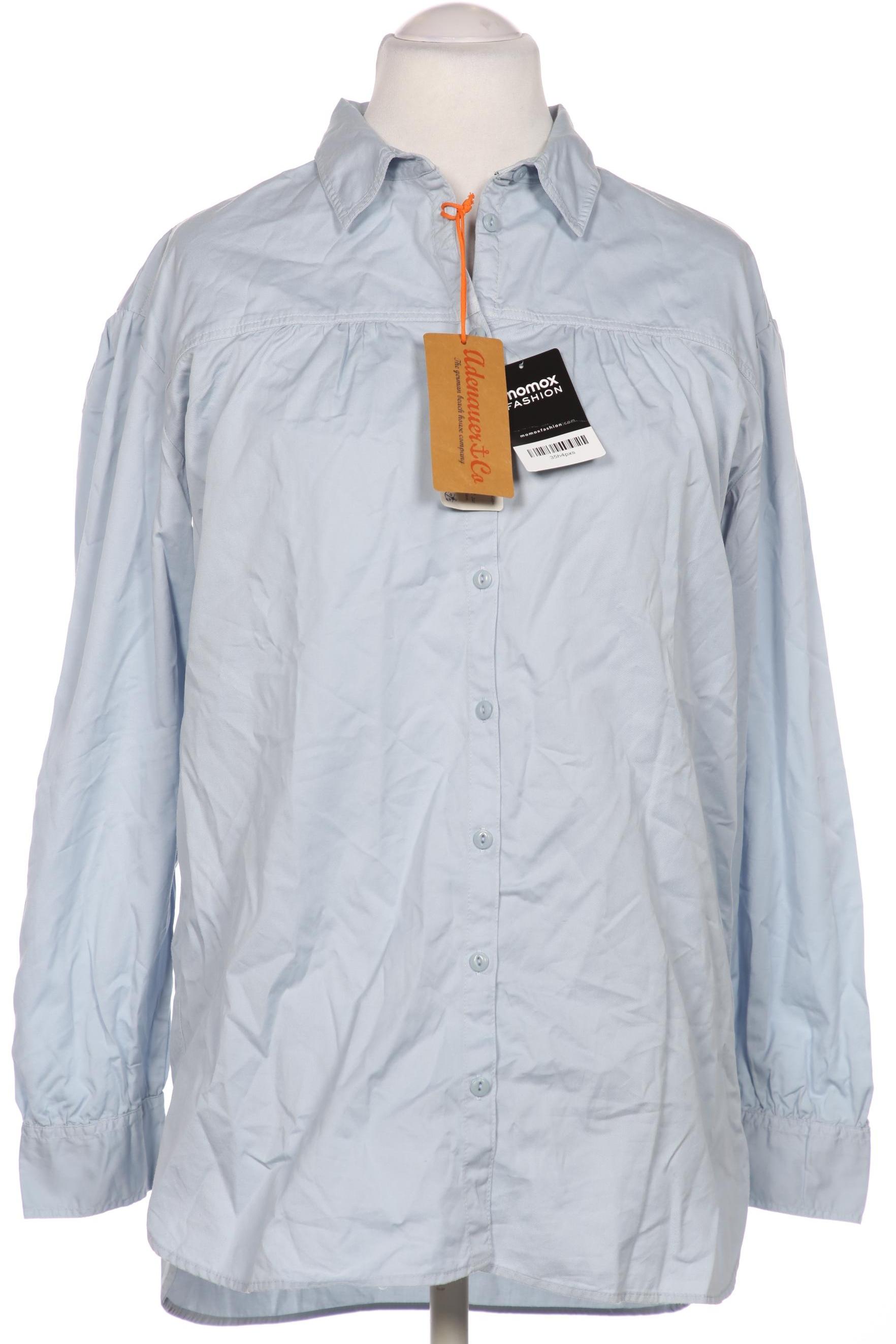 

Adenauer & Co Damen Bluse, hellblau, Gr. 38