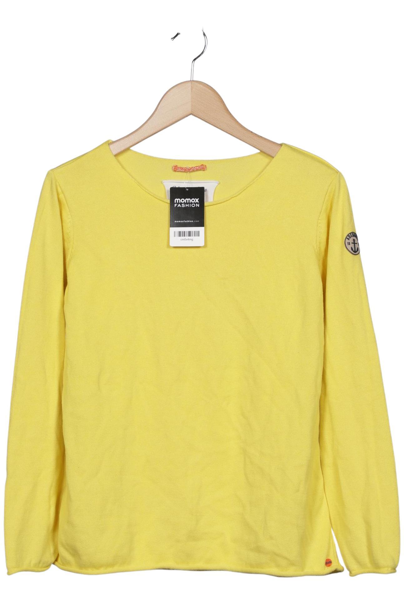 

Adenauer & Co Damen Pullover, gelb, Gr. 36